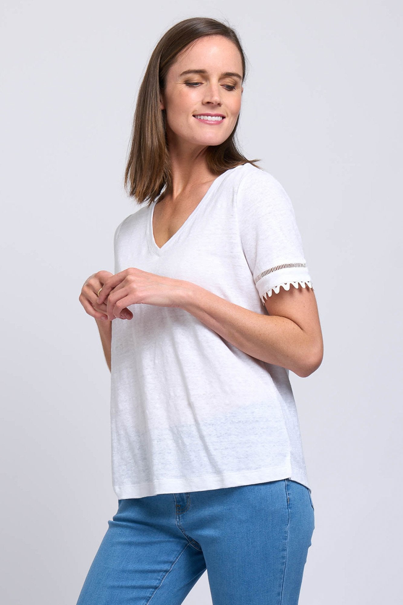 White