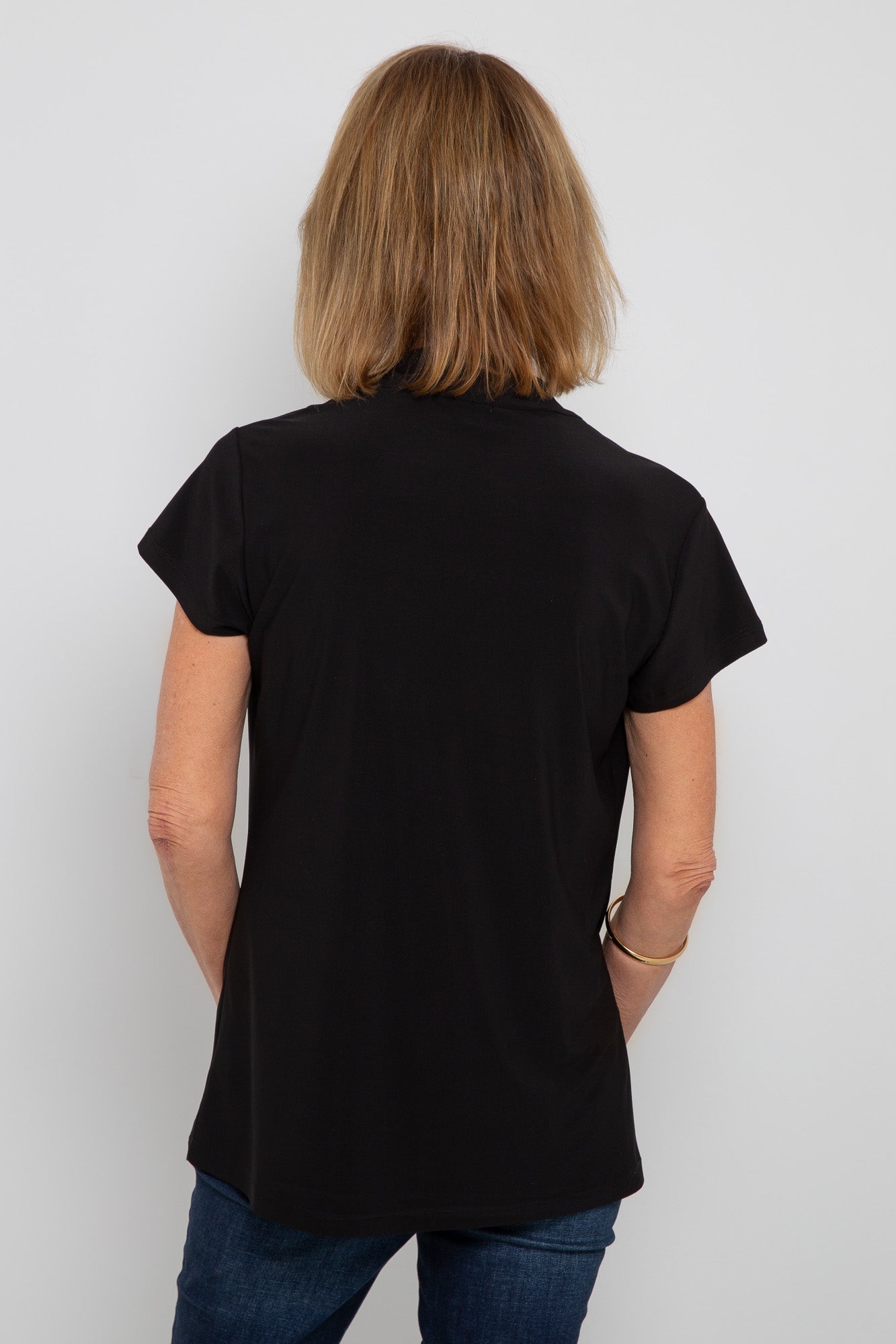 TOP LUCY CAP SLEEVE TWIST