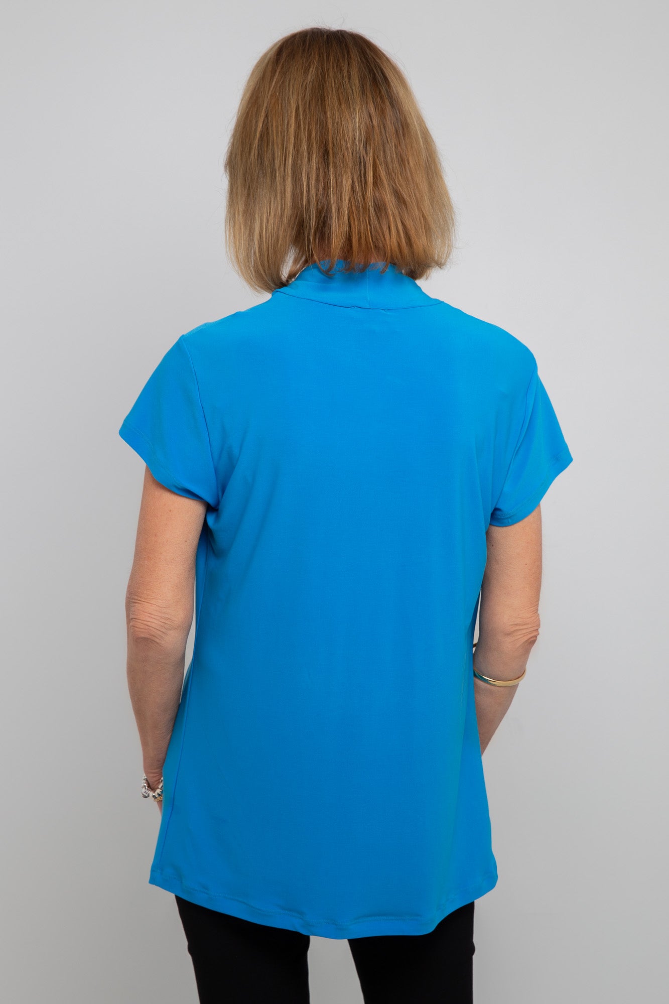 TOP LUCY CAP SLEEVE TWIST