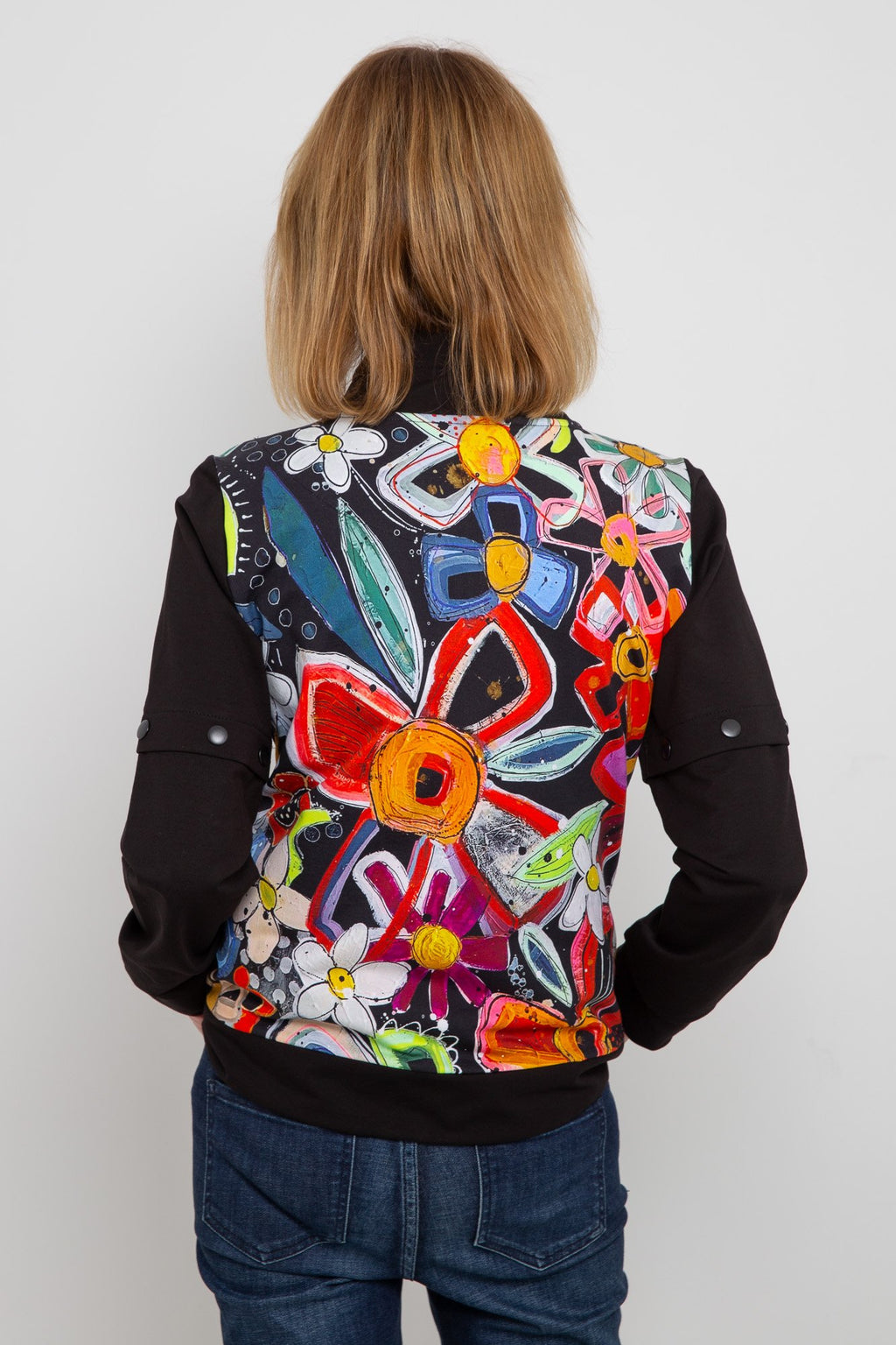 Blk Floral