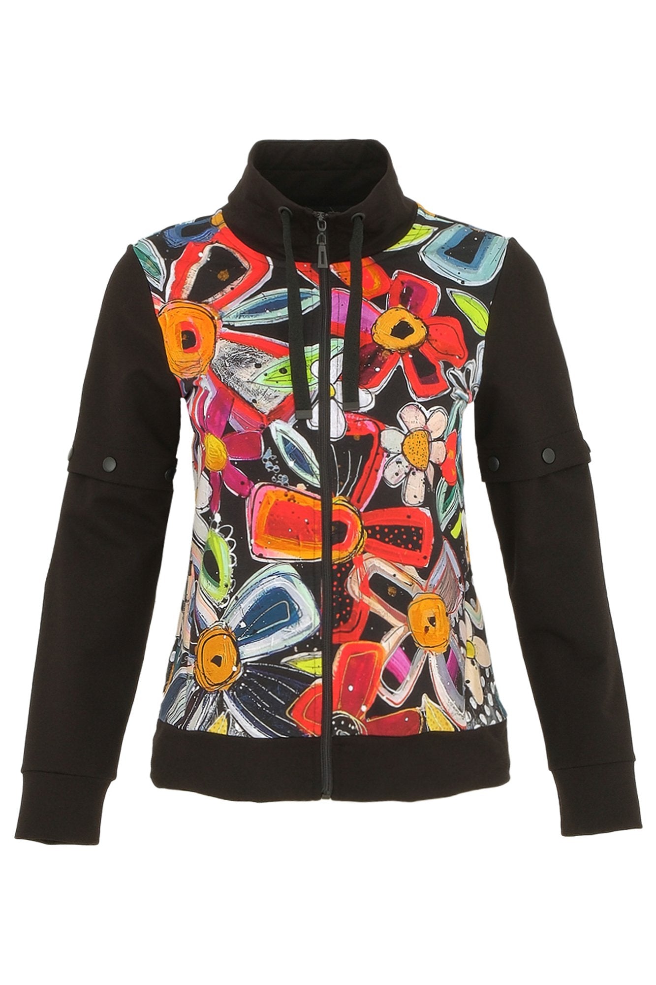 Blk Floral