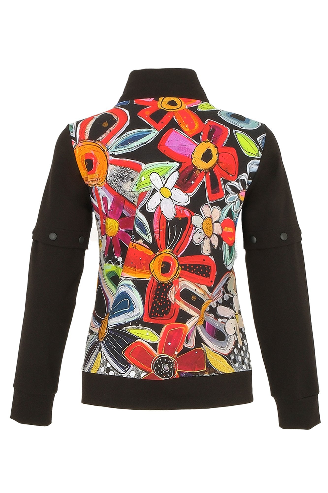 Blk Floral