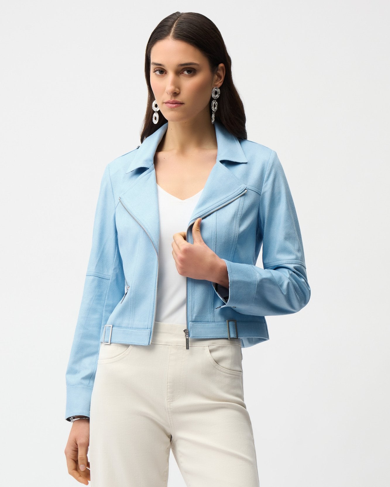 JACKET KELLY FAUX SUEDE