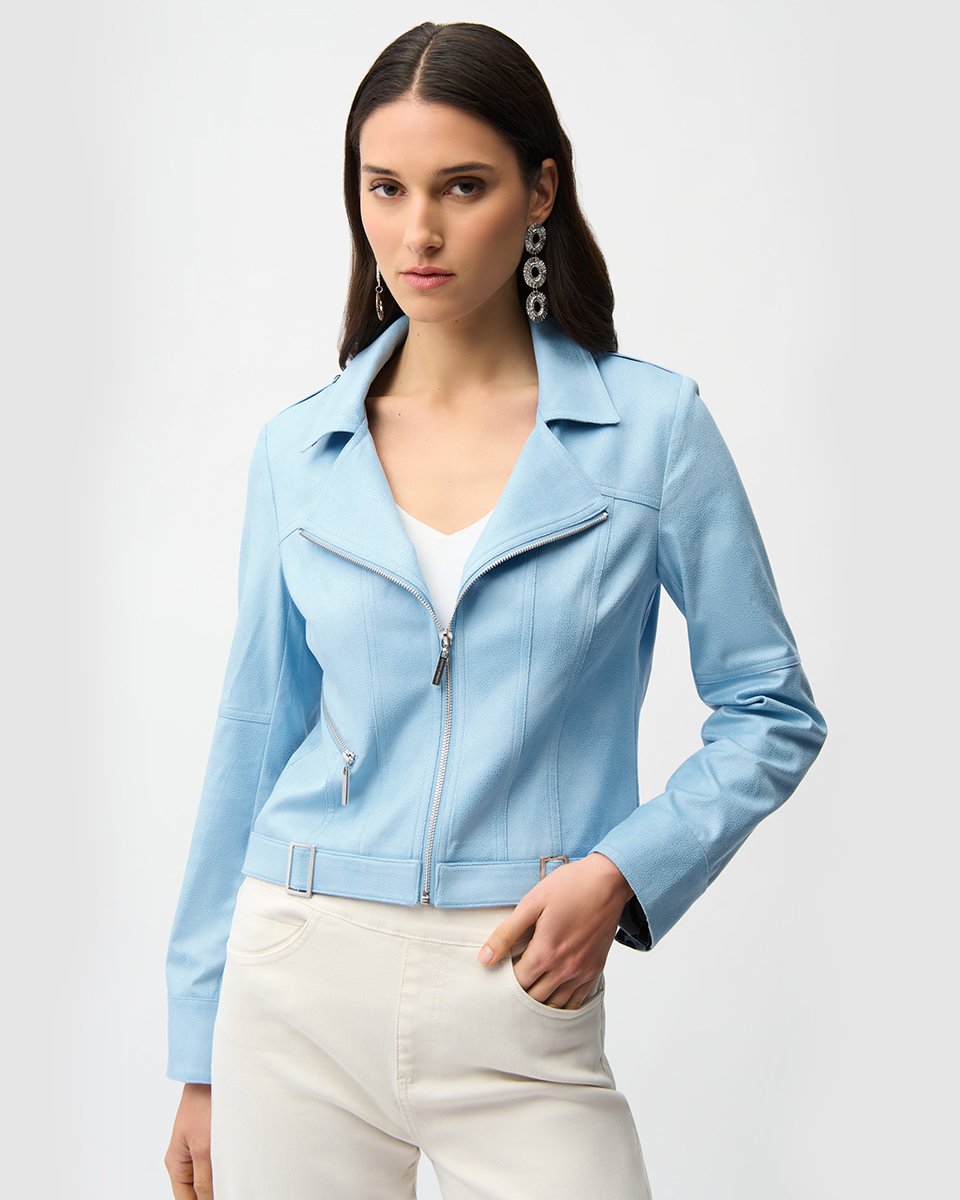 JACKET KELLY FAUX SUEDE