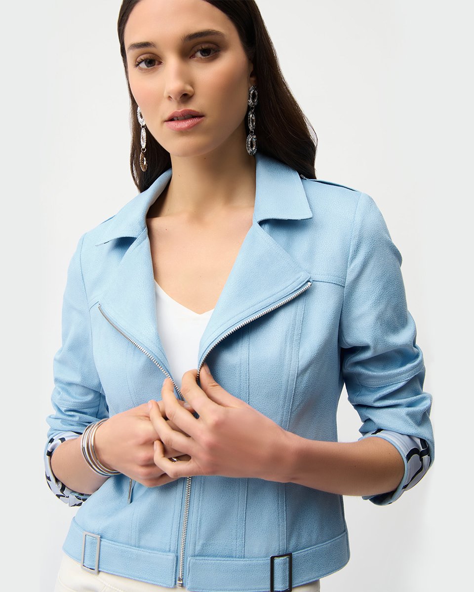 JACKET KELLY FAUX SUEDE