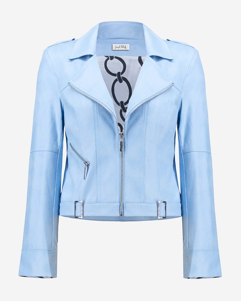 JACKET KELLY FAUX SUEDE