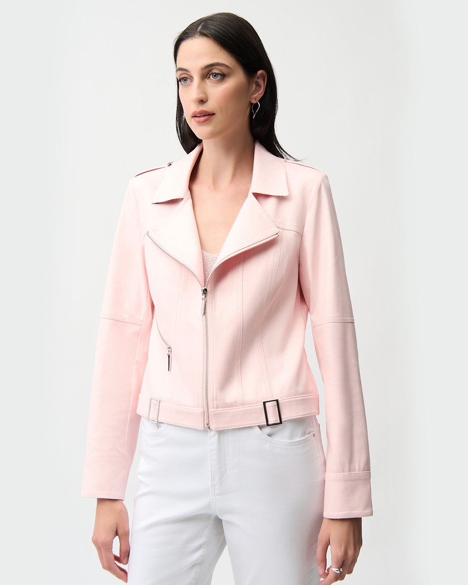 JACKET KELLY FAUX SUEDE
