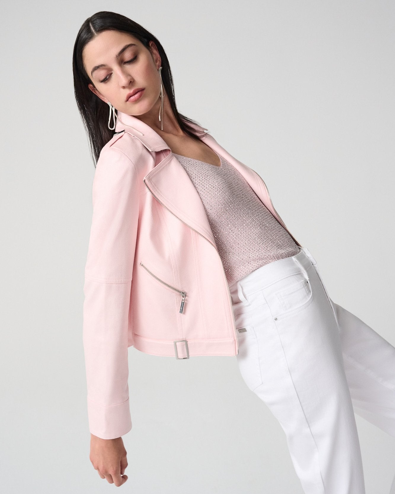 JACKET KELLY FAUX SUEDE