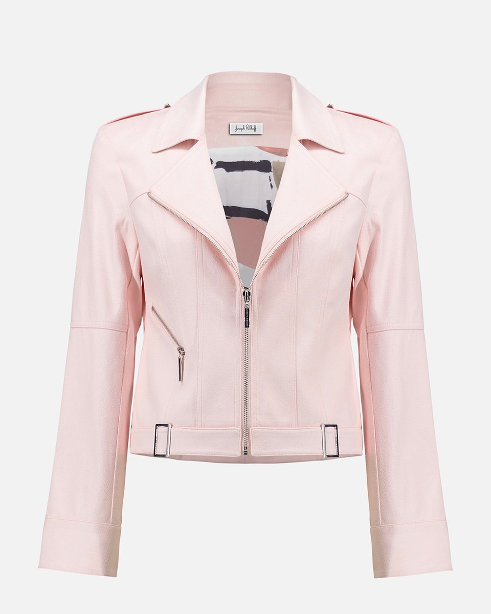 JACKET KELLY FAUX SUEDE