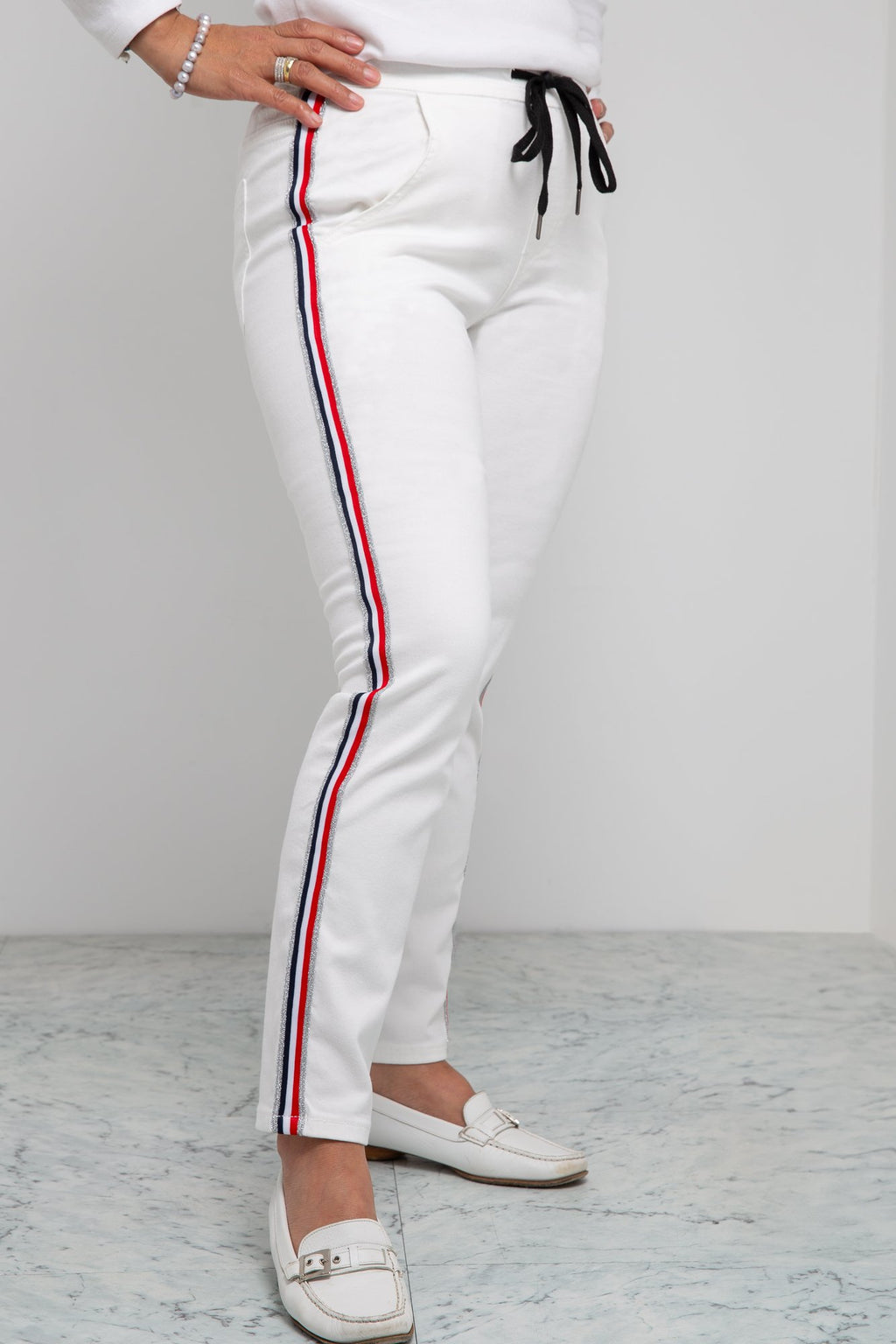 White