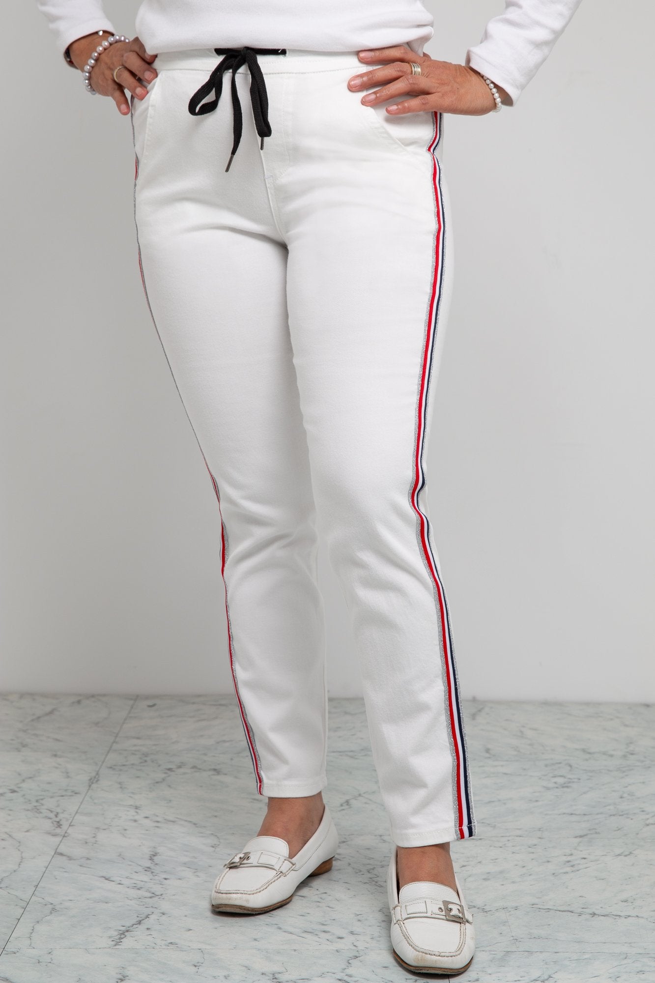White