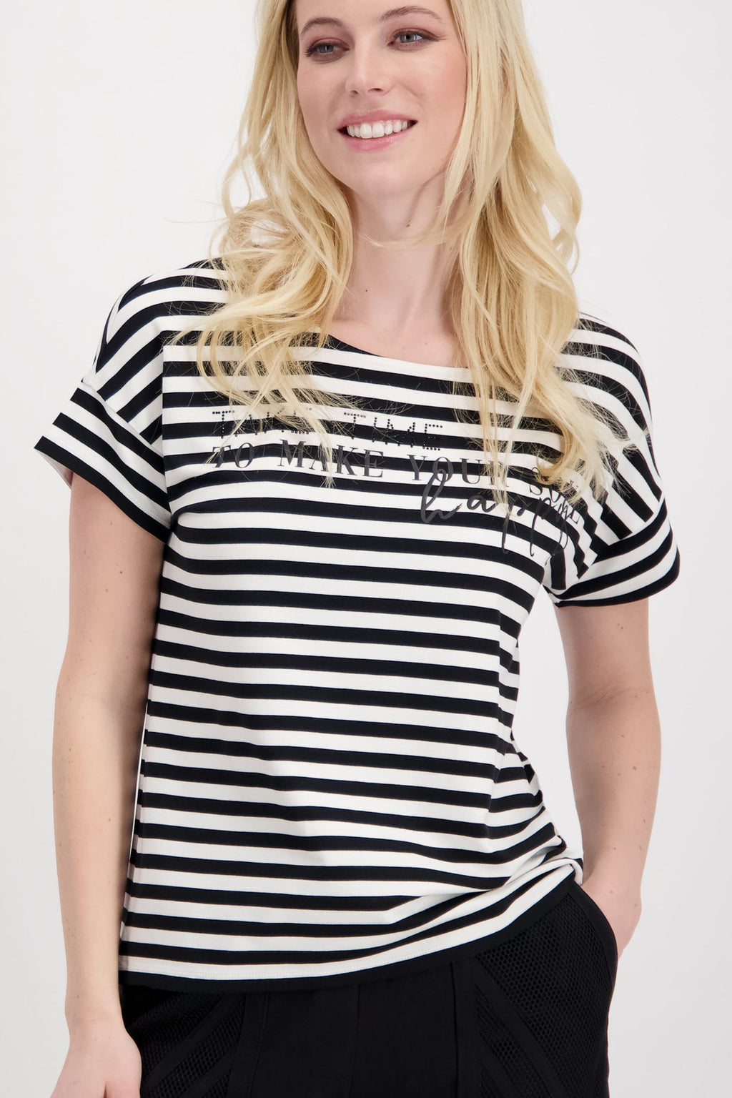 Blk Stripe