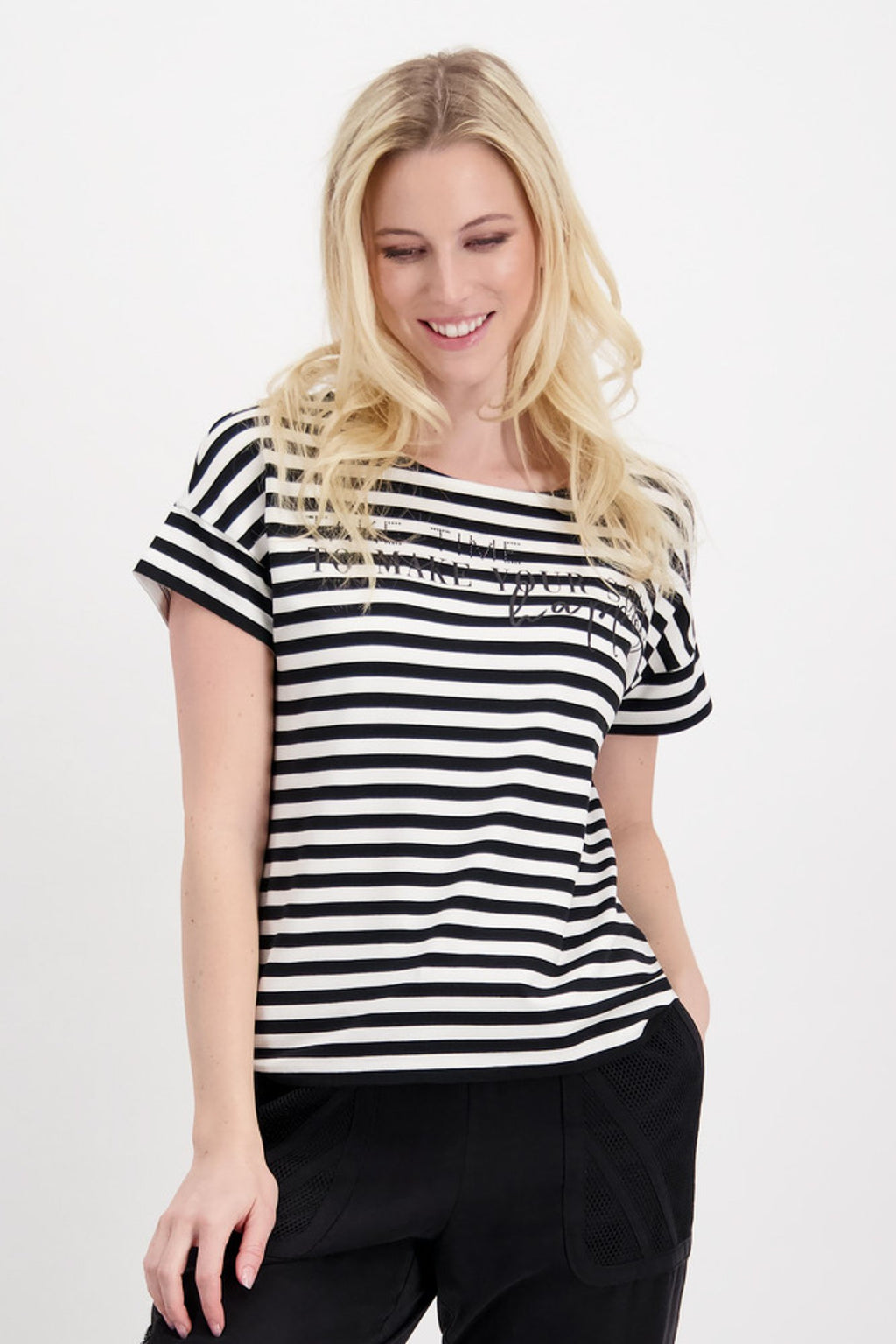 Blk Stripe