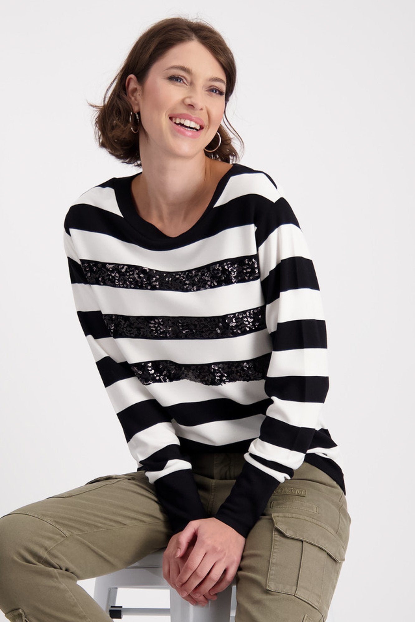 Blk Stripe