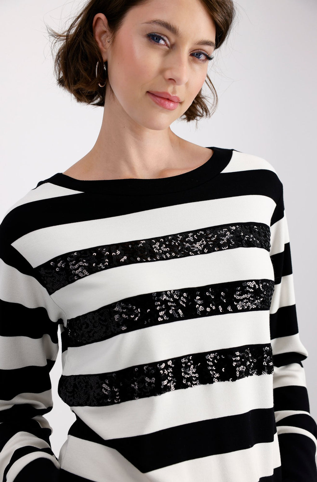 Blk Stripe