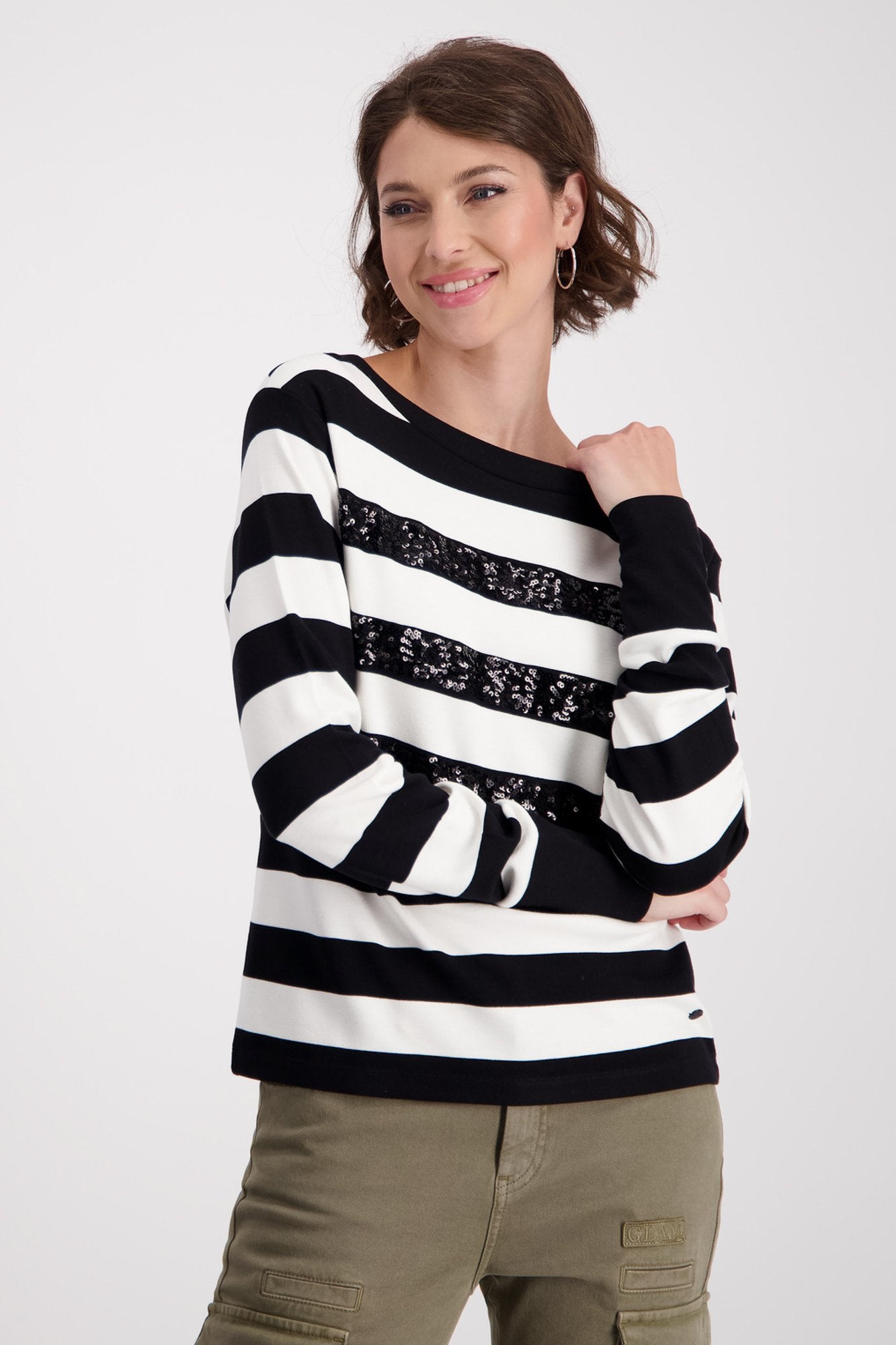Blk Stripe