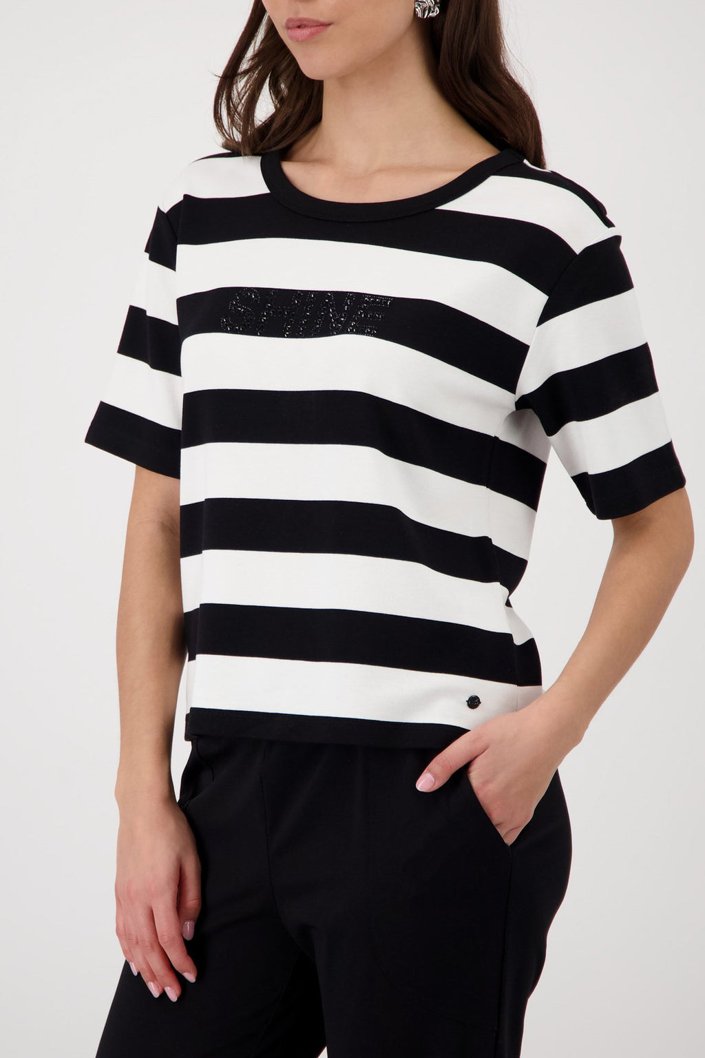 Blk Stripe