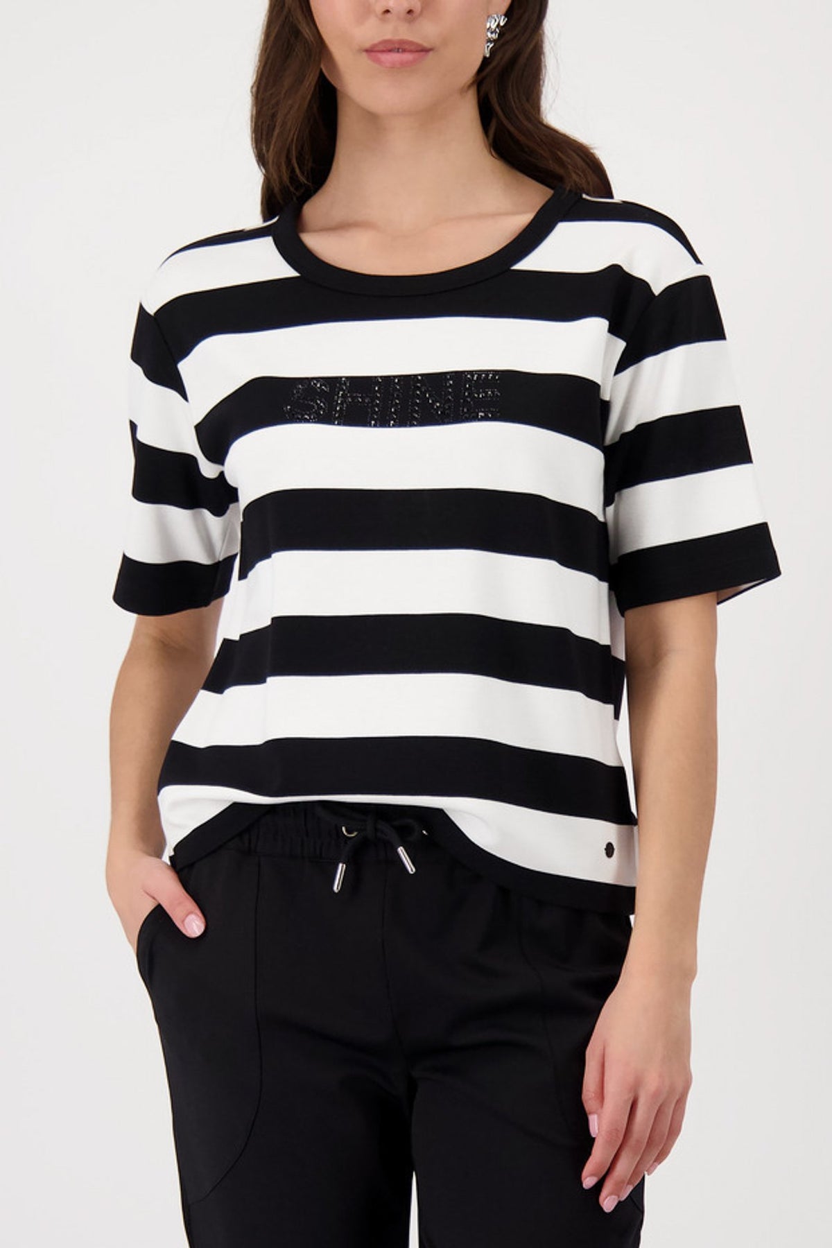 Blk Stripe
