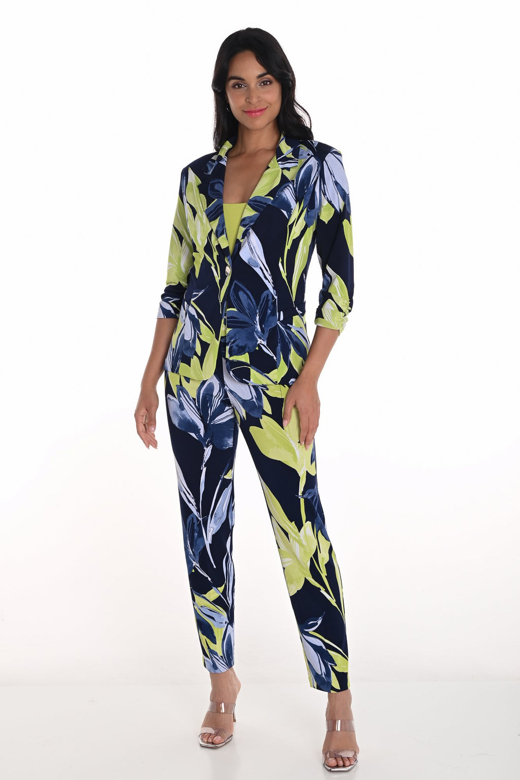 Navy Lime
