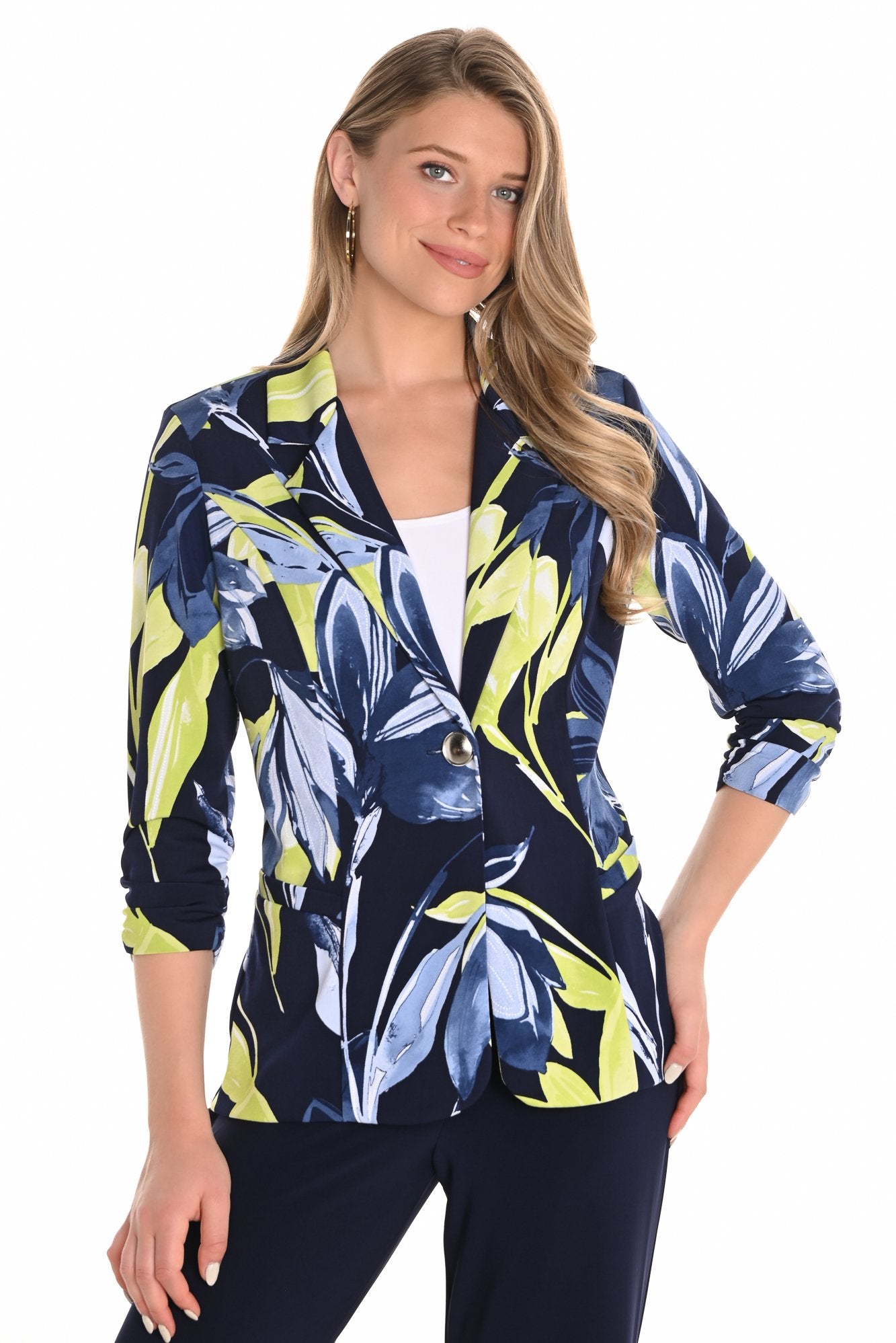 Navy Lime
