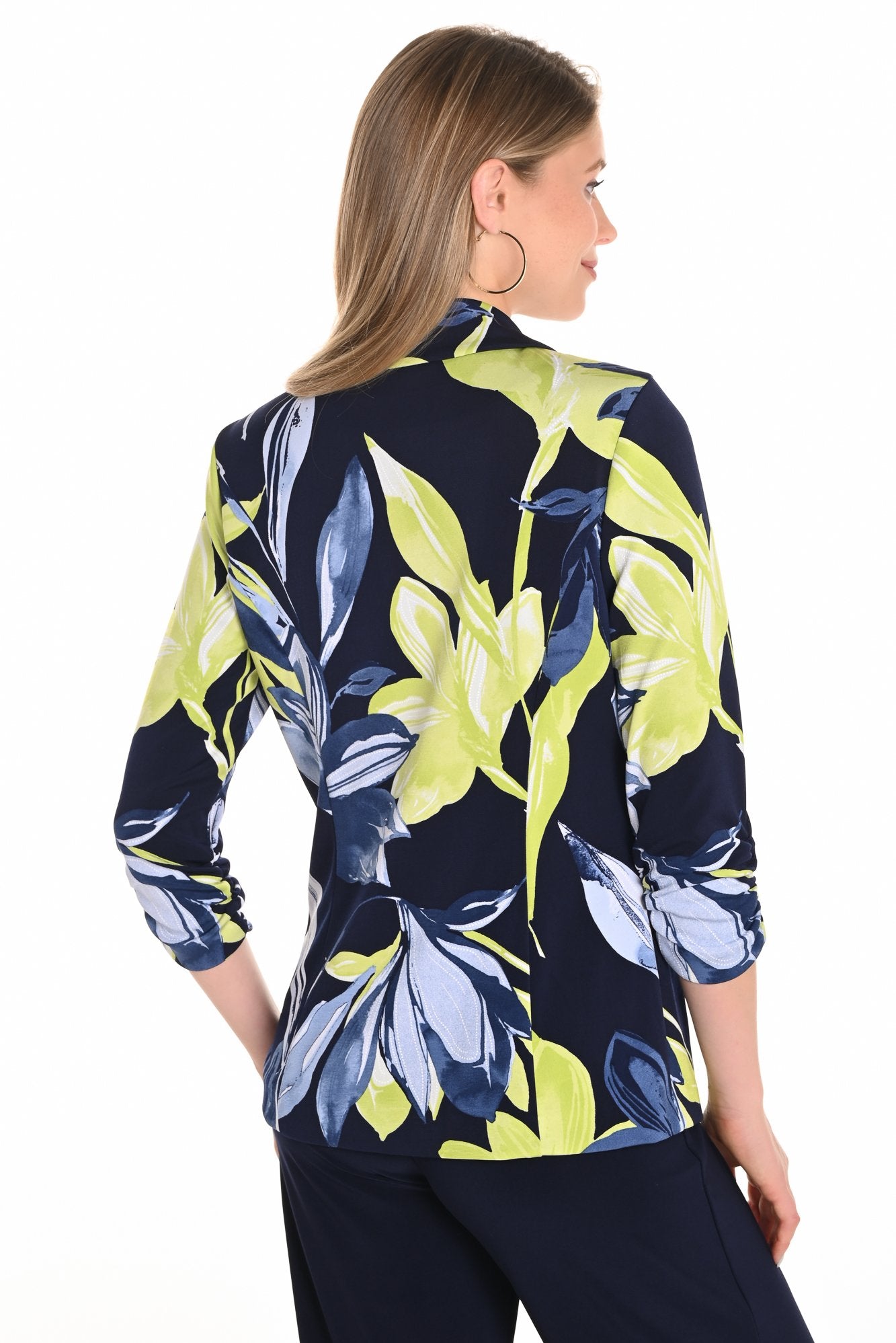 Navy Lime