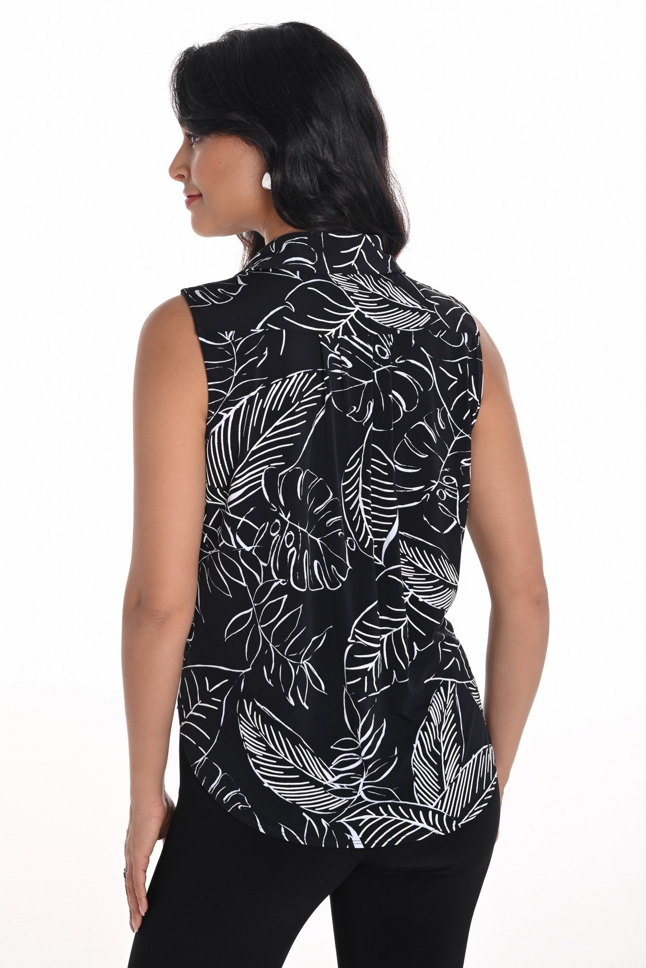 Blk Floral