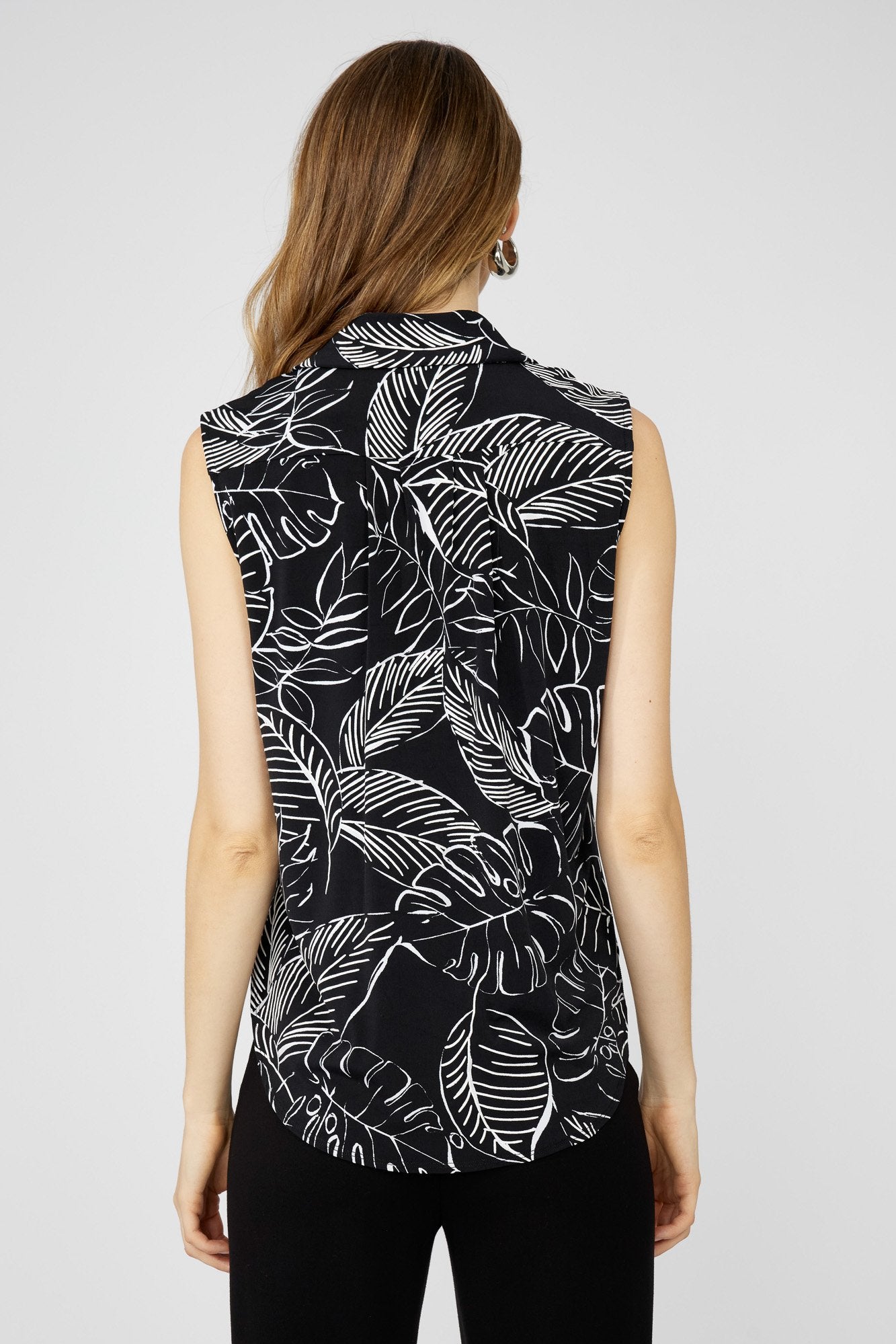 Blk Floral