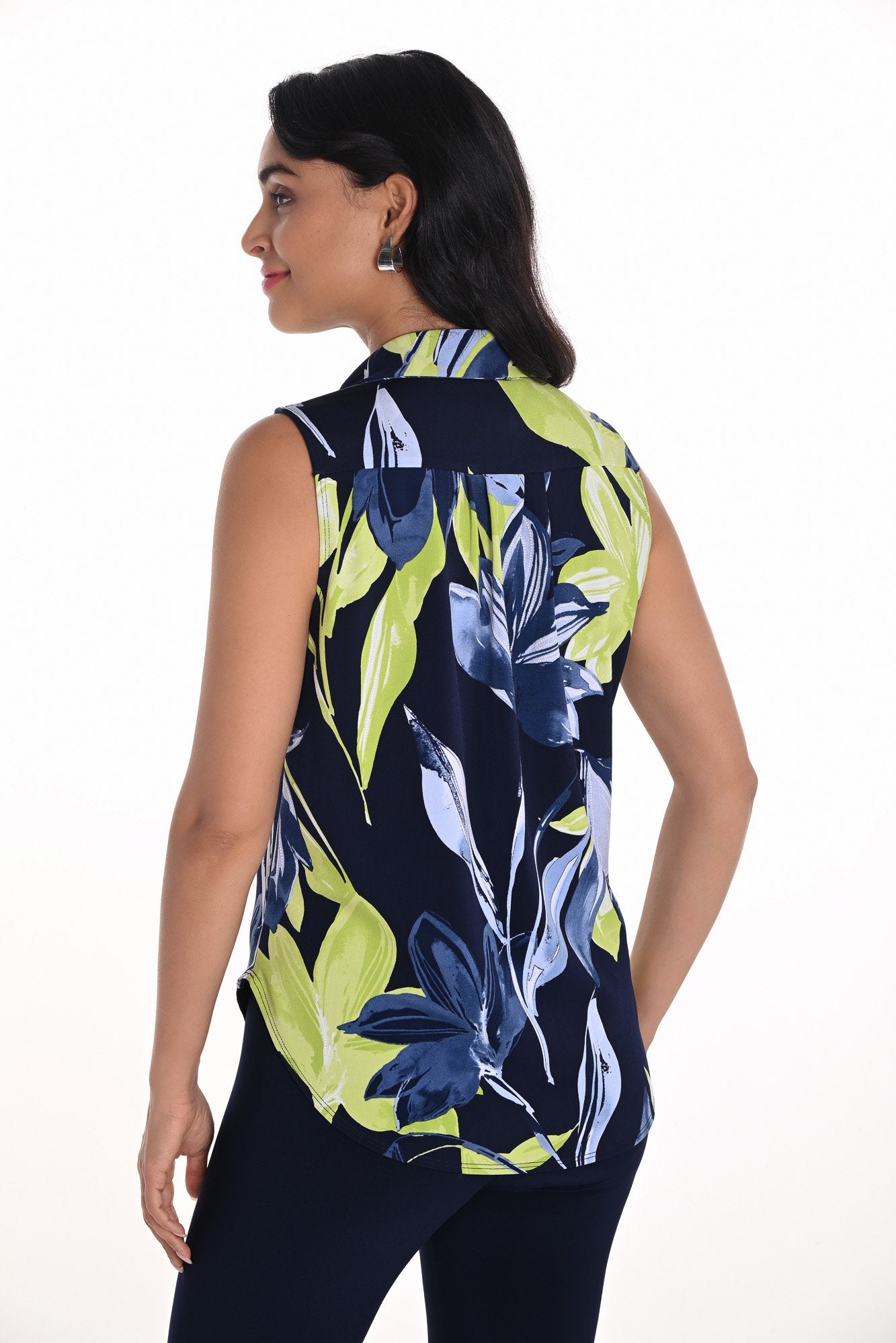 Navy Lime