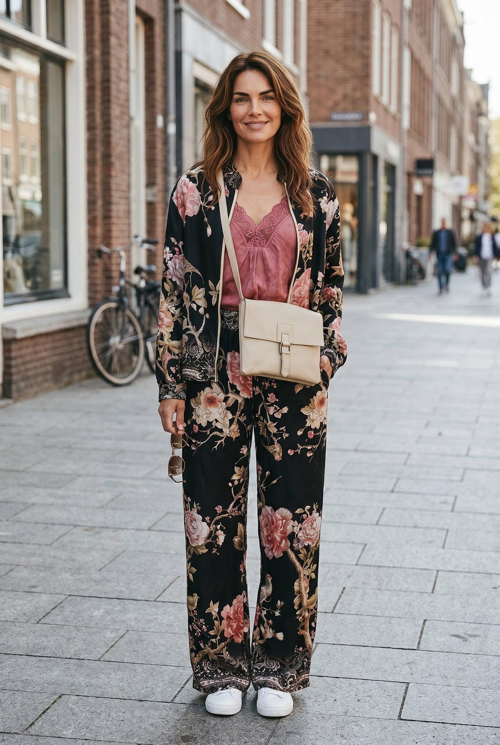 Blk Floral