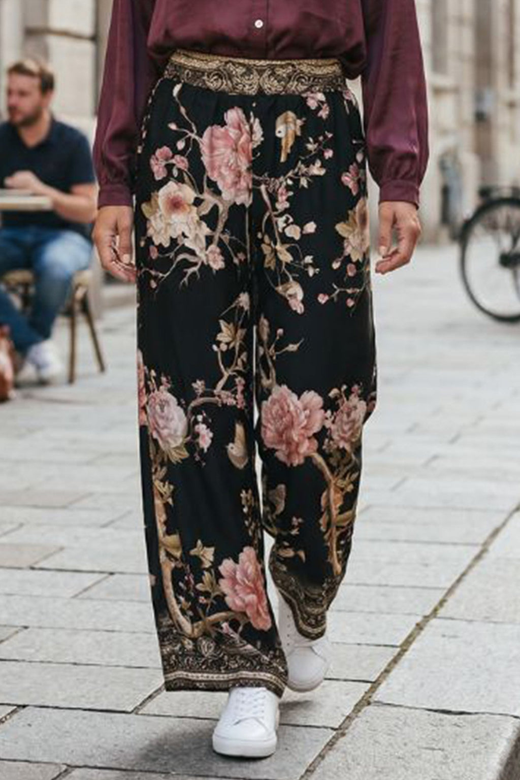 Blk Floral