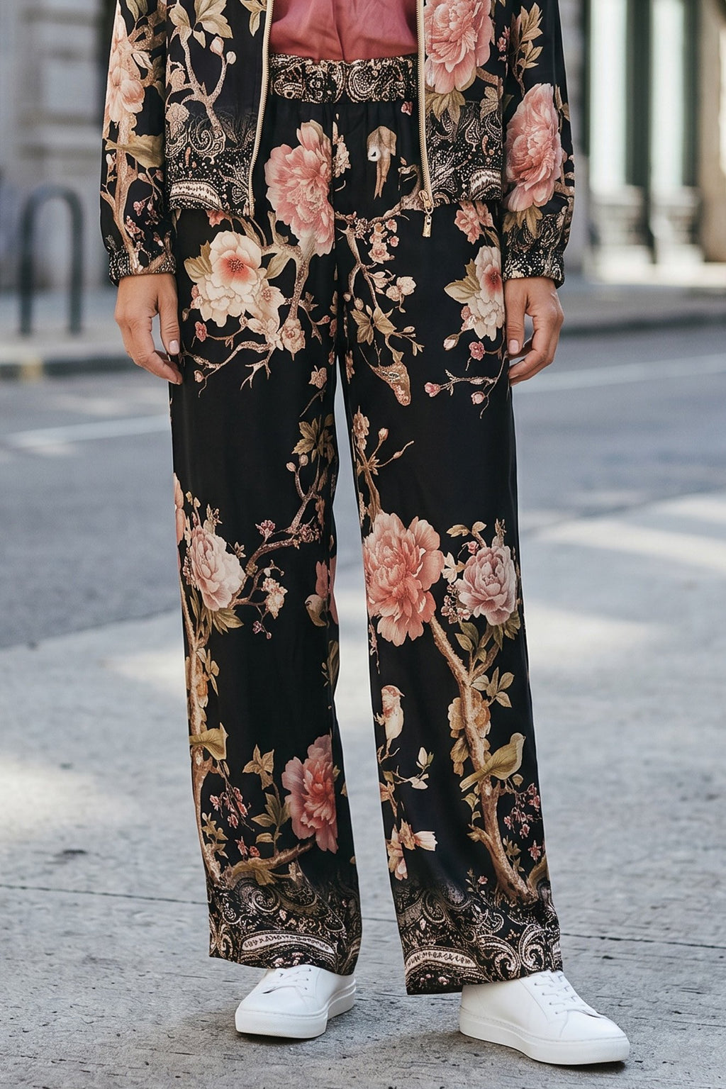 Blk Floral
