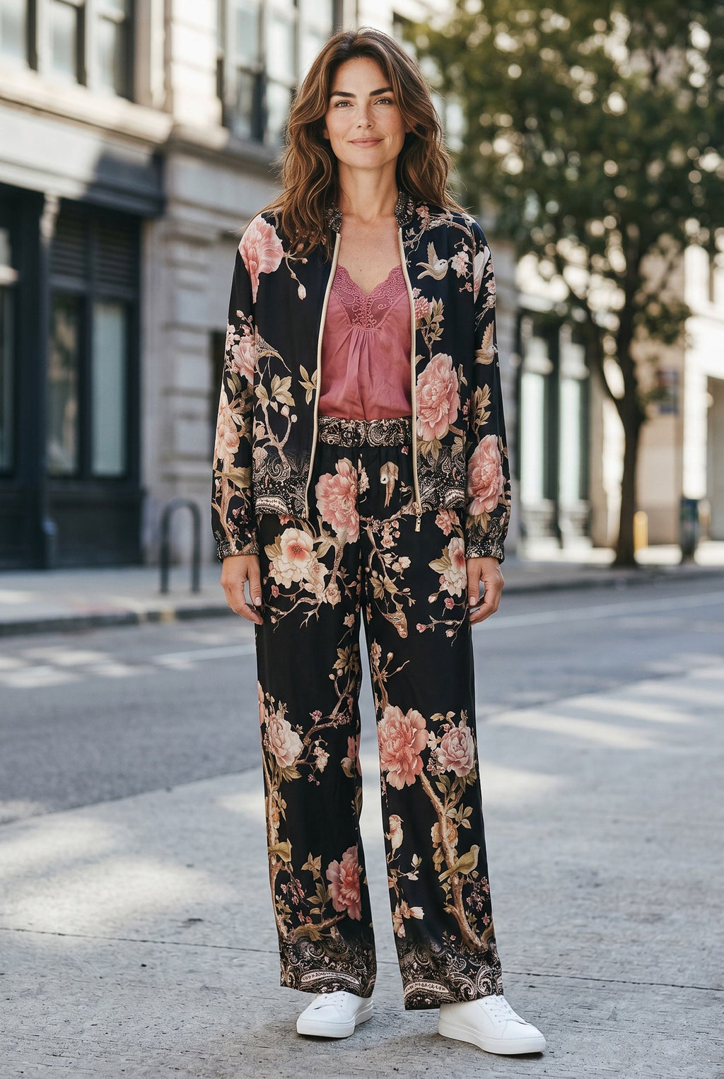 Blk Floral