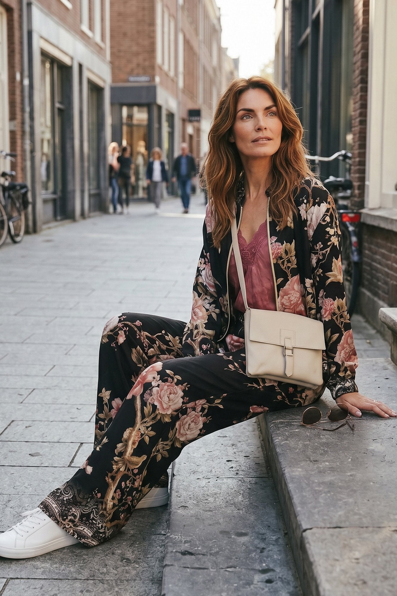 Blk Floral