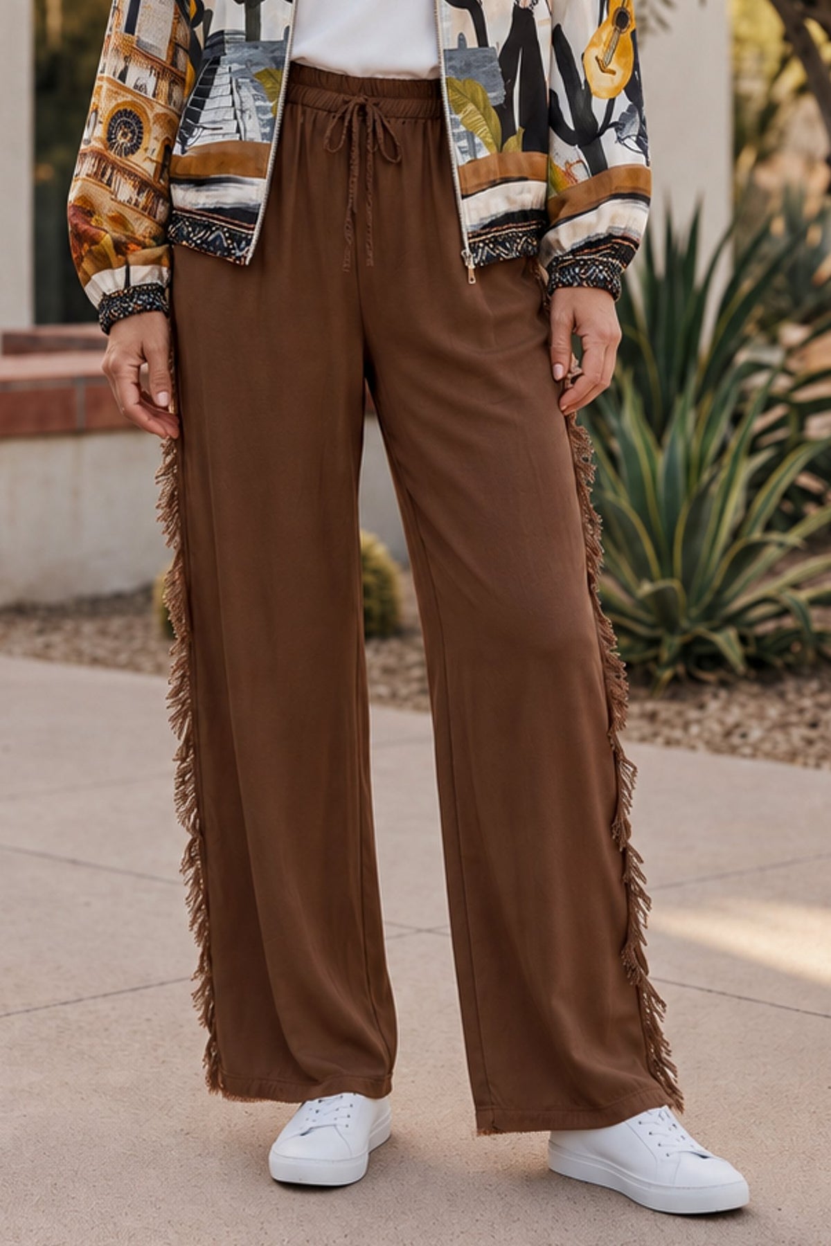 Brown