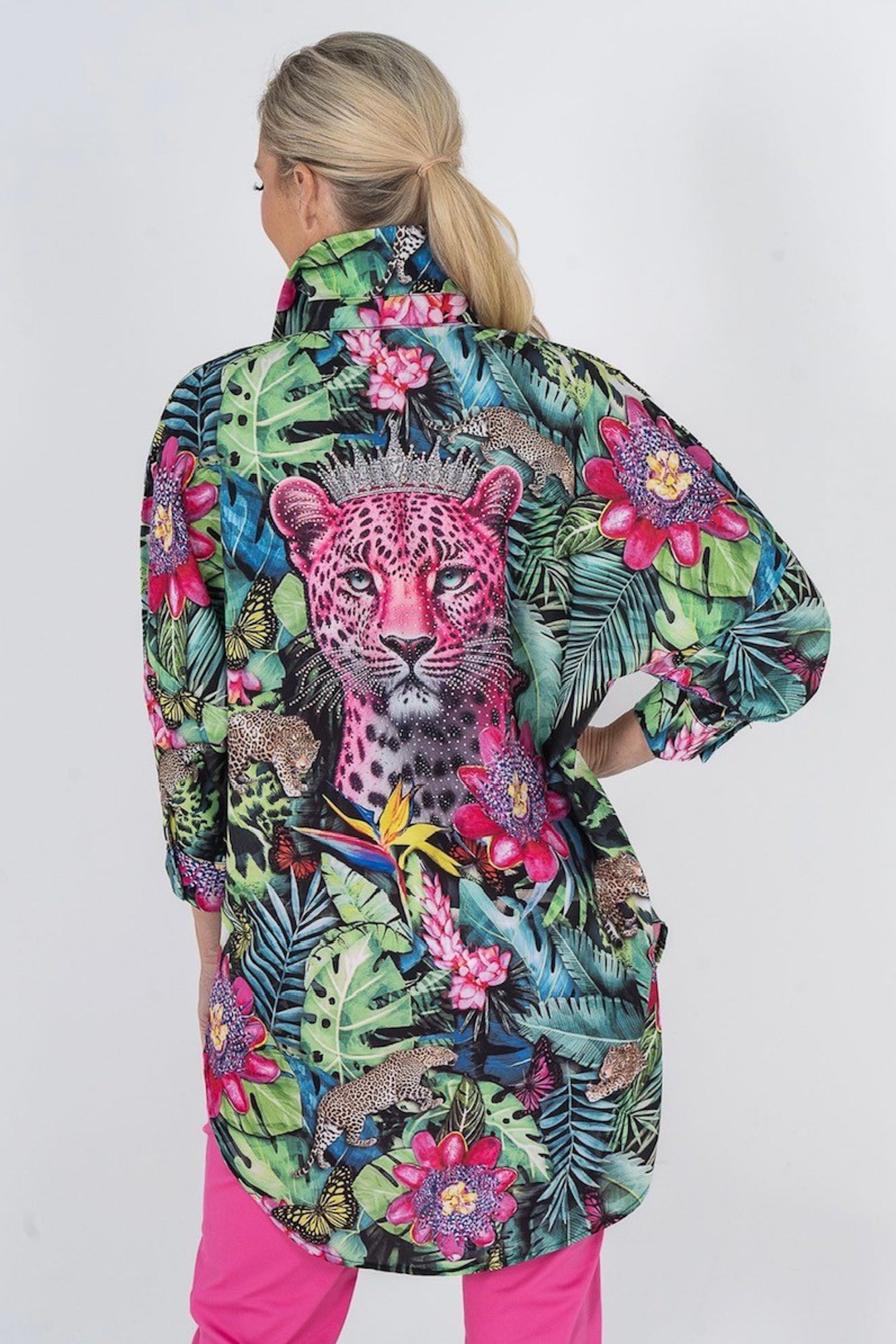 Pink Leopard