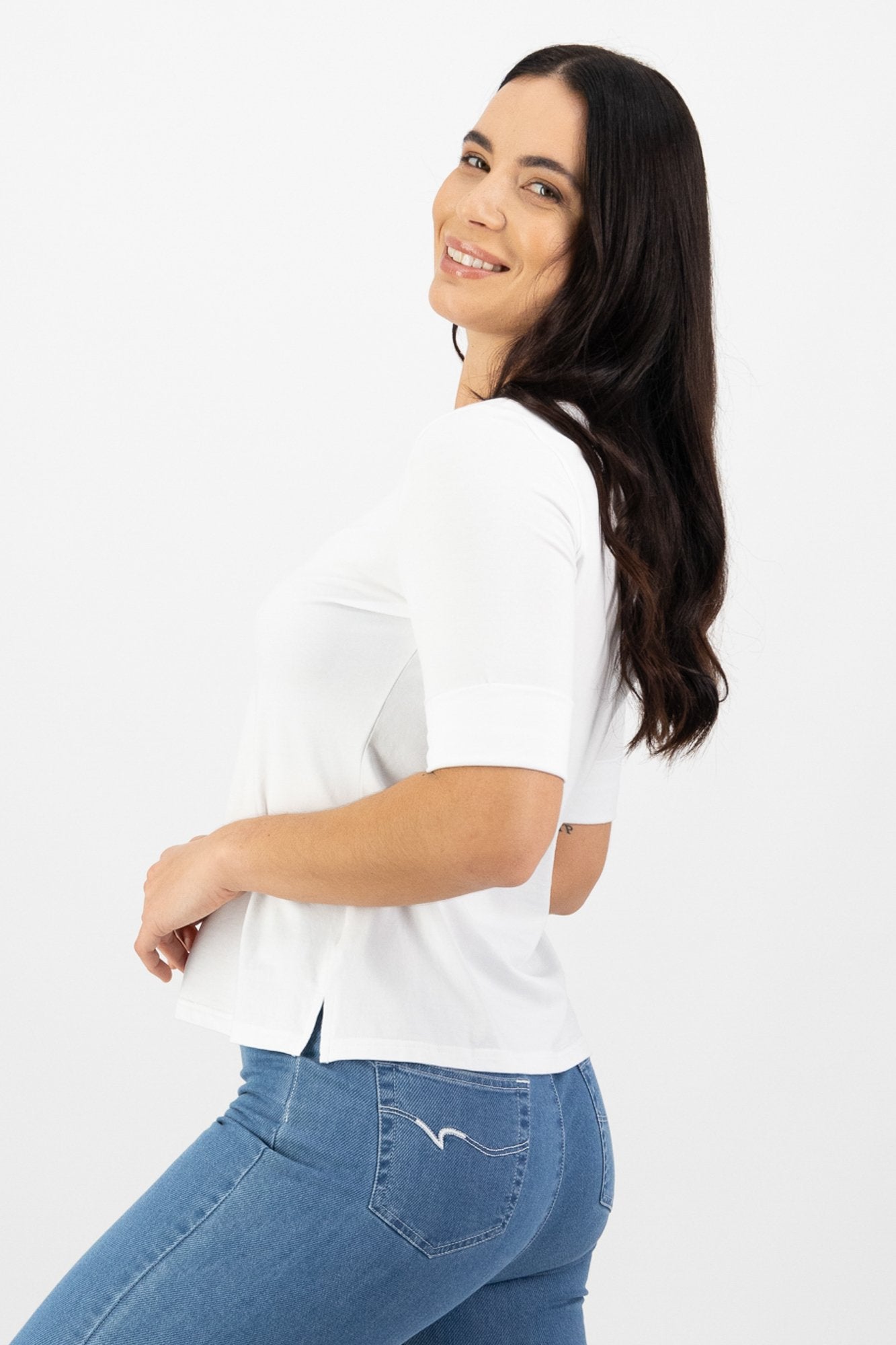 White
