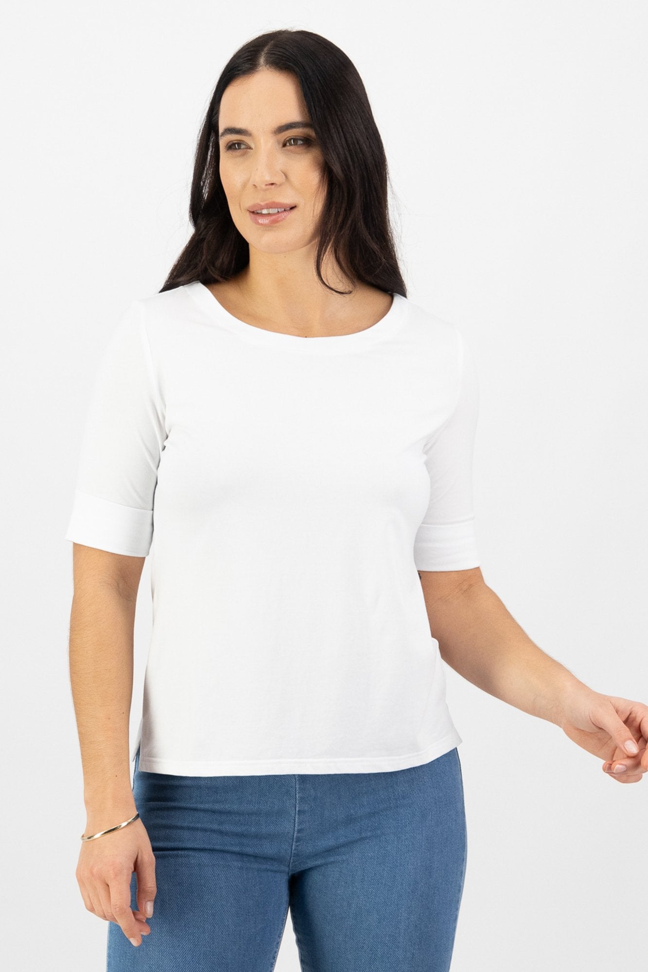 White