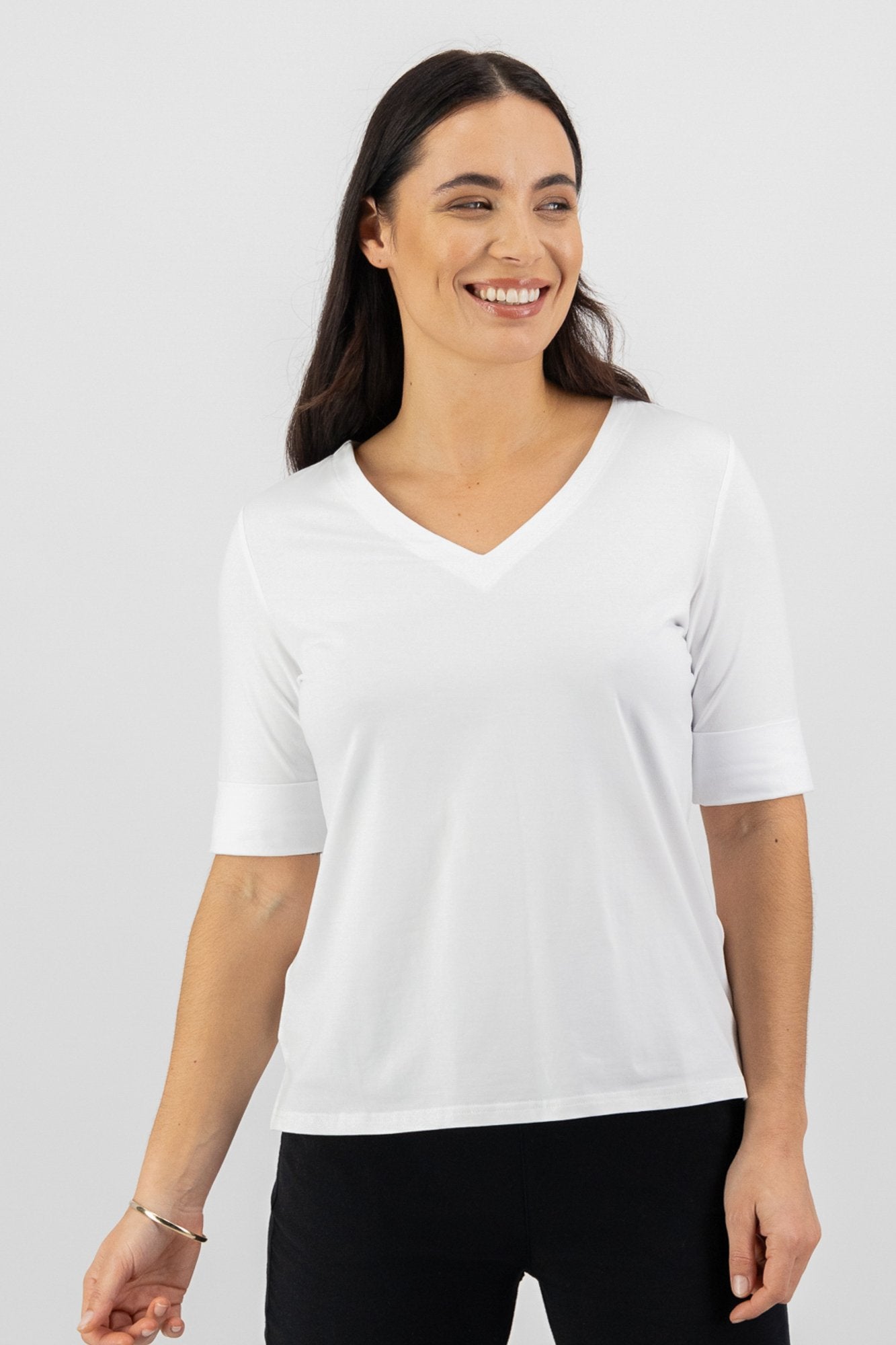 White