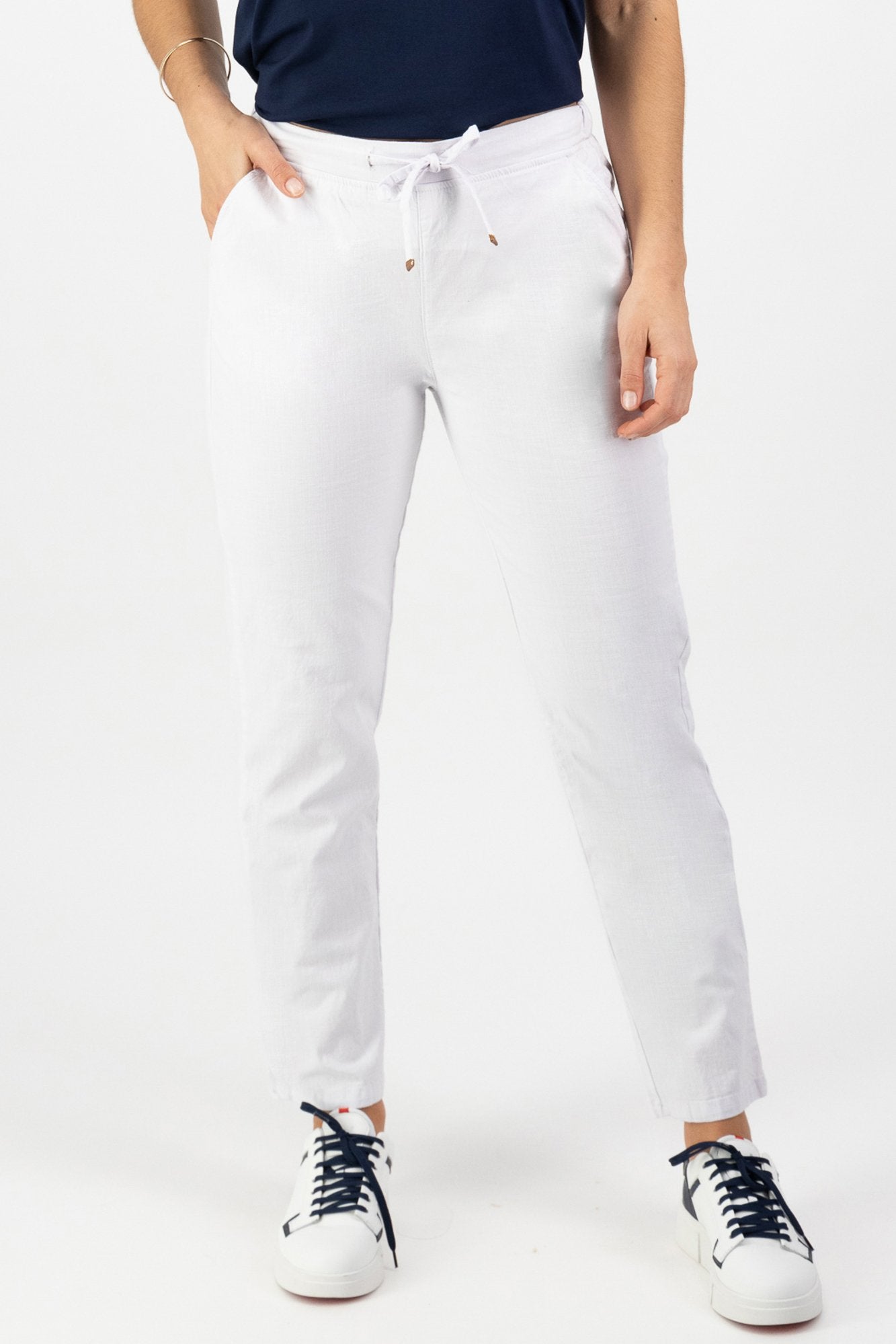 White