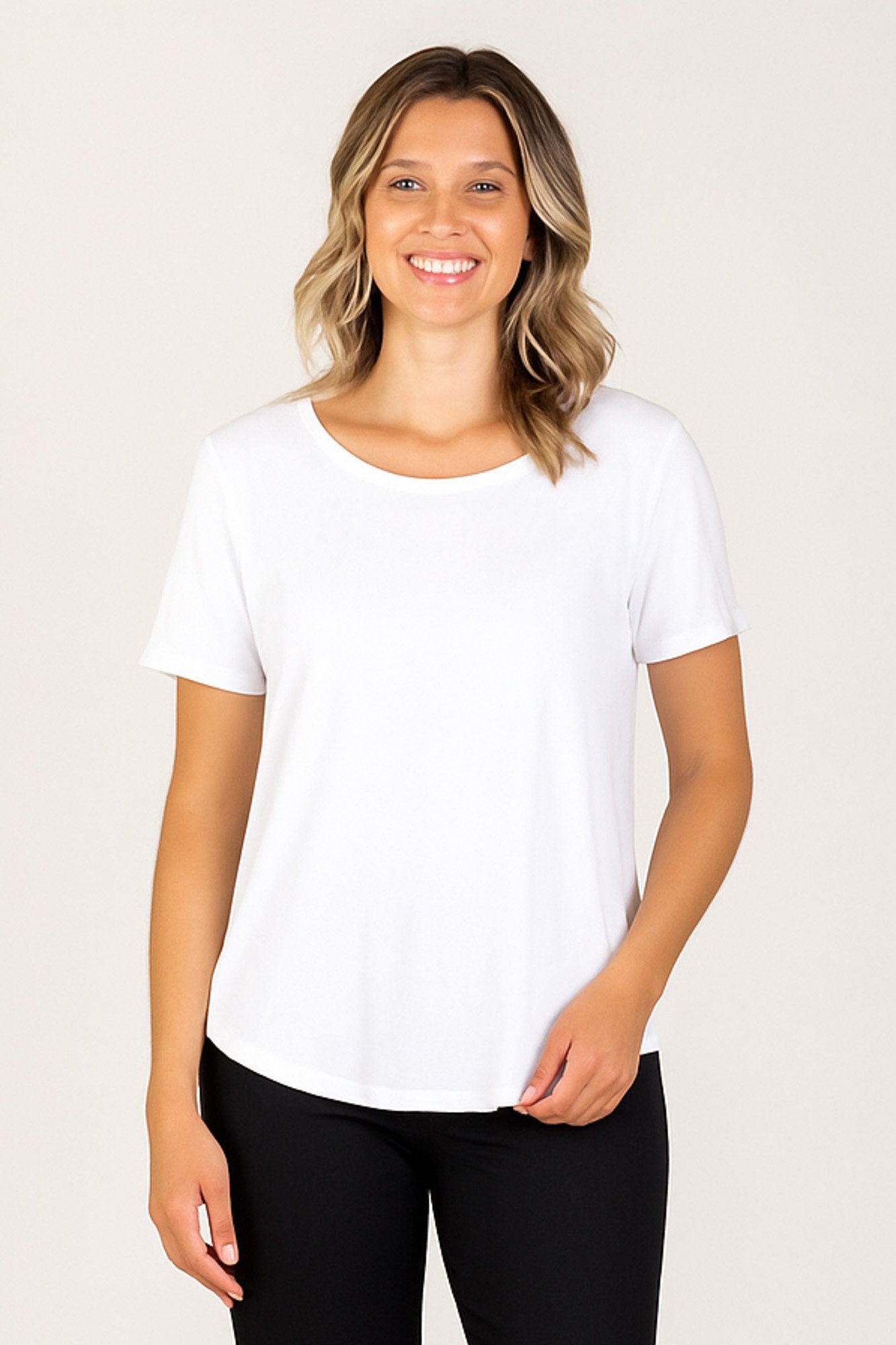 White