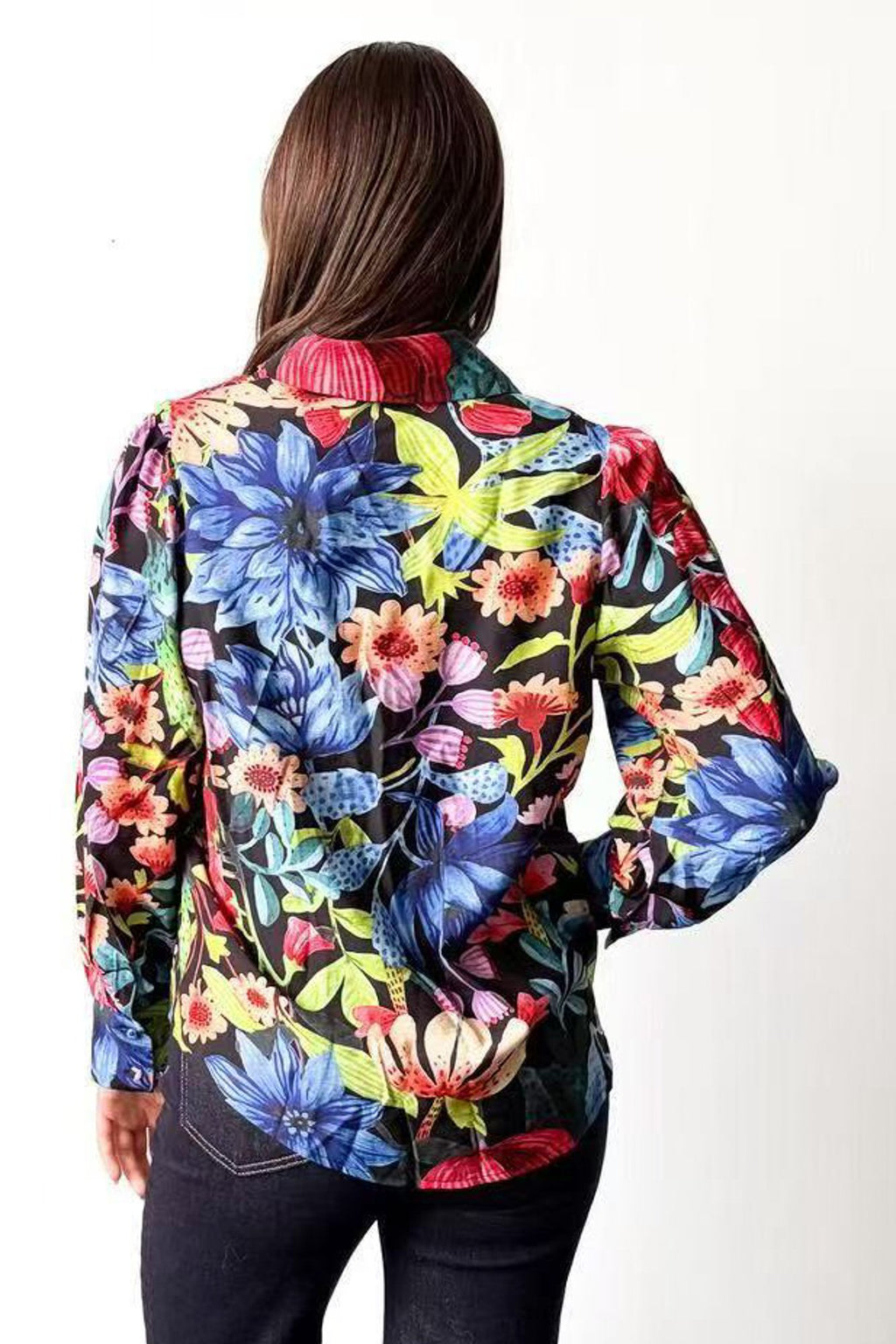 Blk Floral