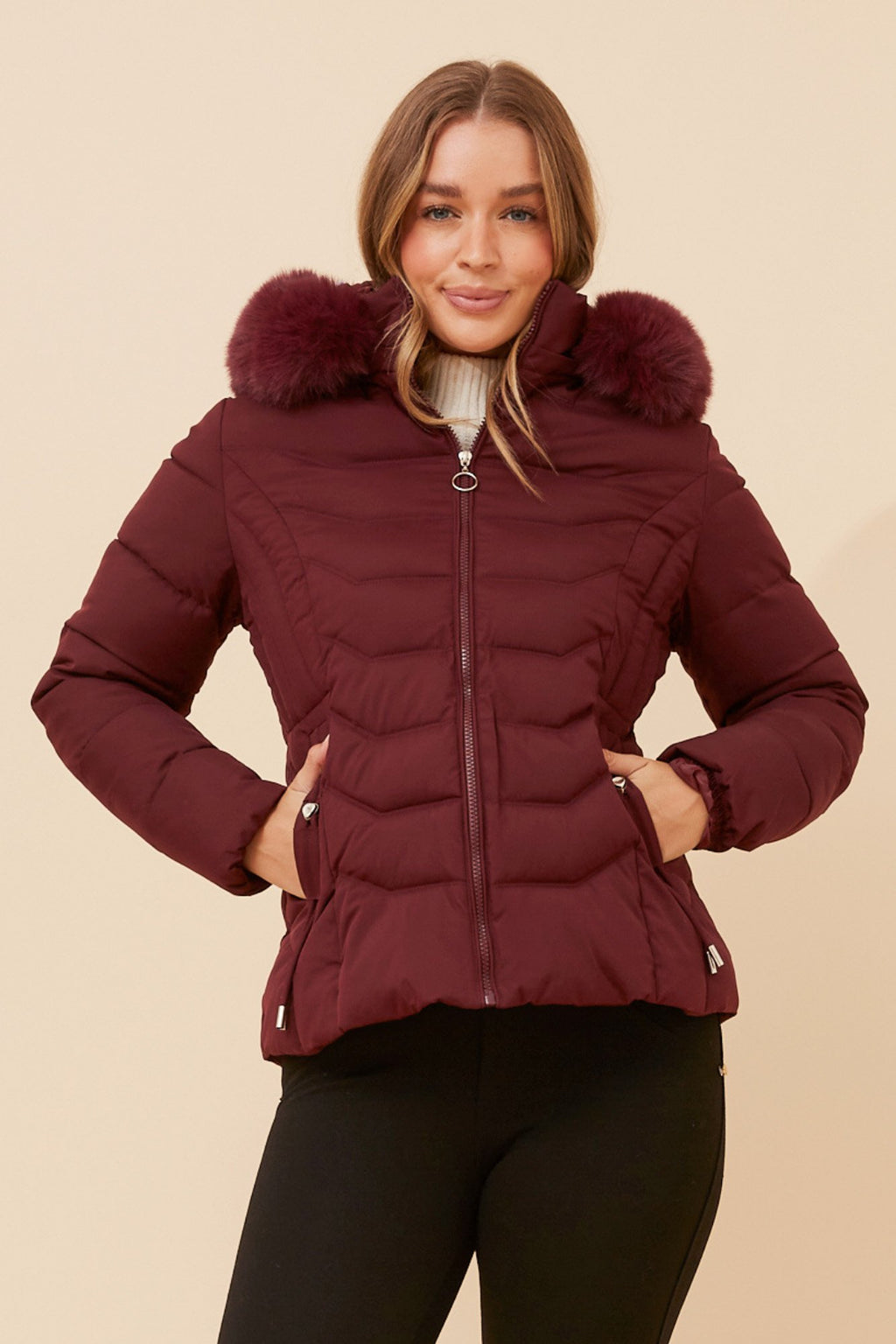 Burgundy