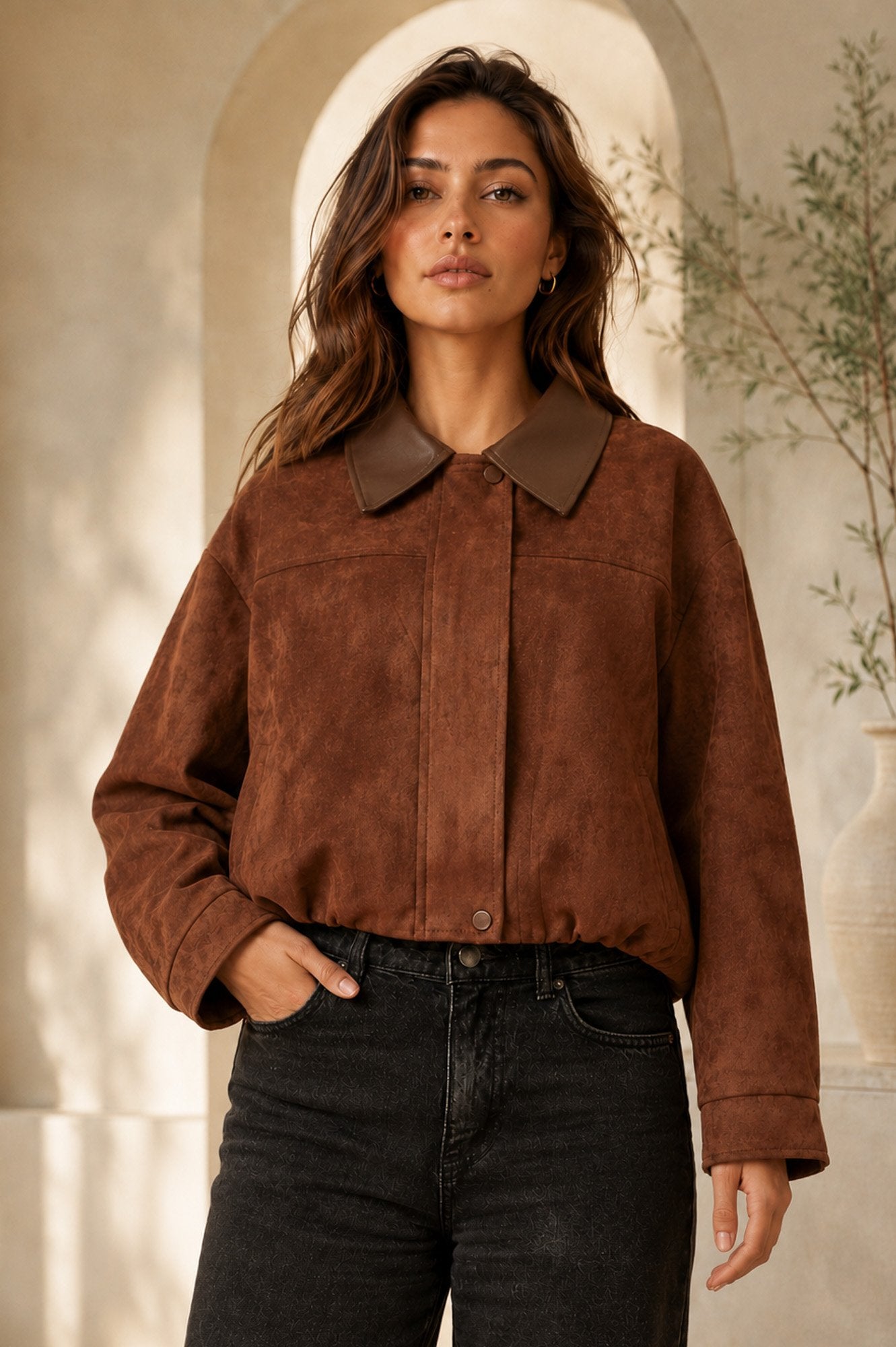 Brown