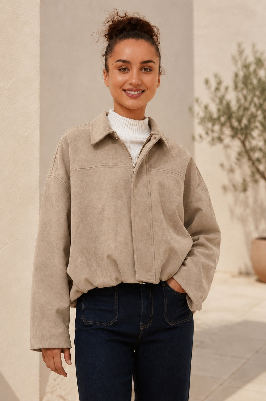 Beige