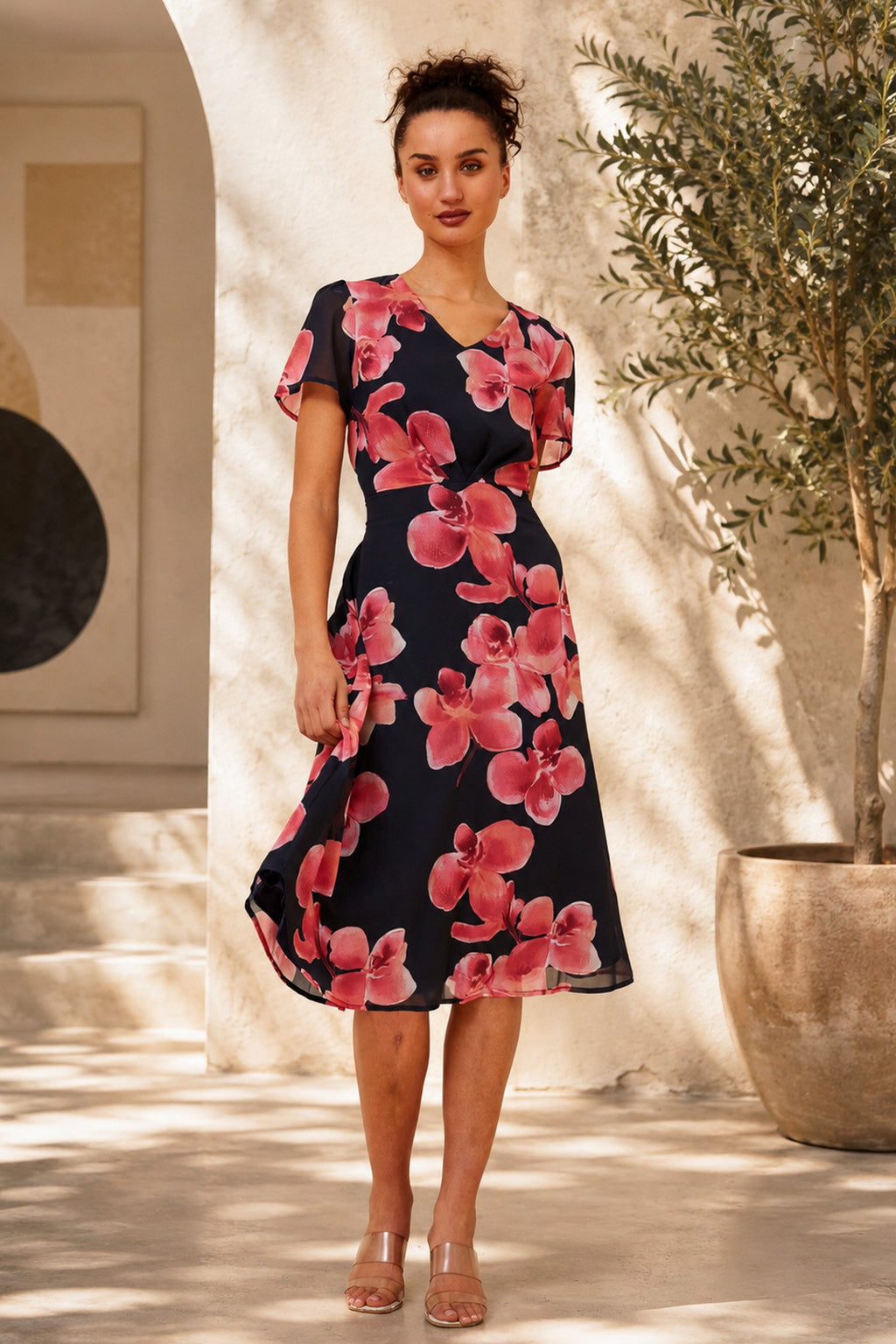 Navy Rose
