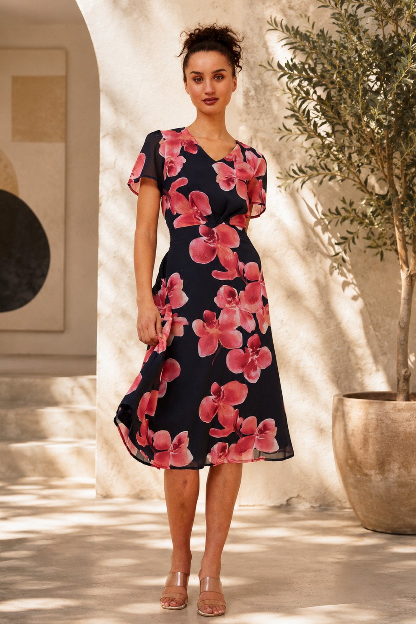 Navy Rose