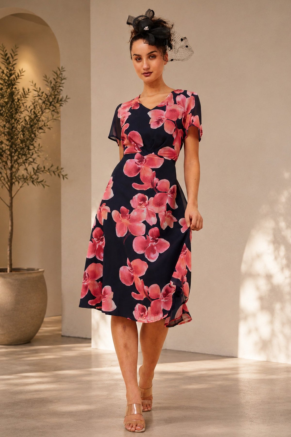 Navy Rose