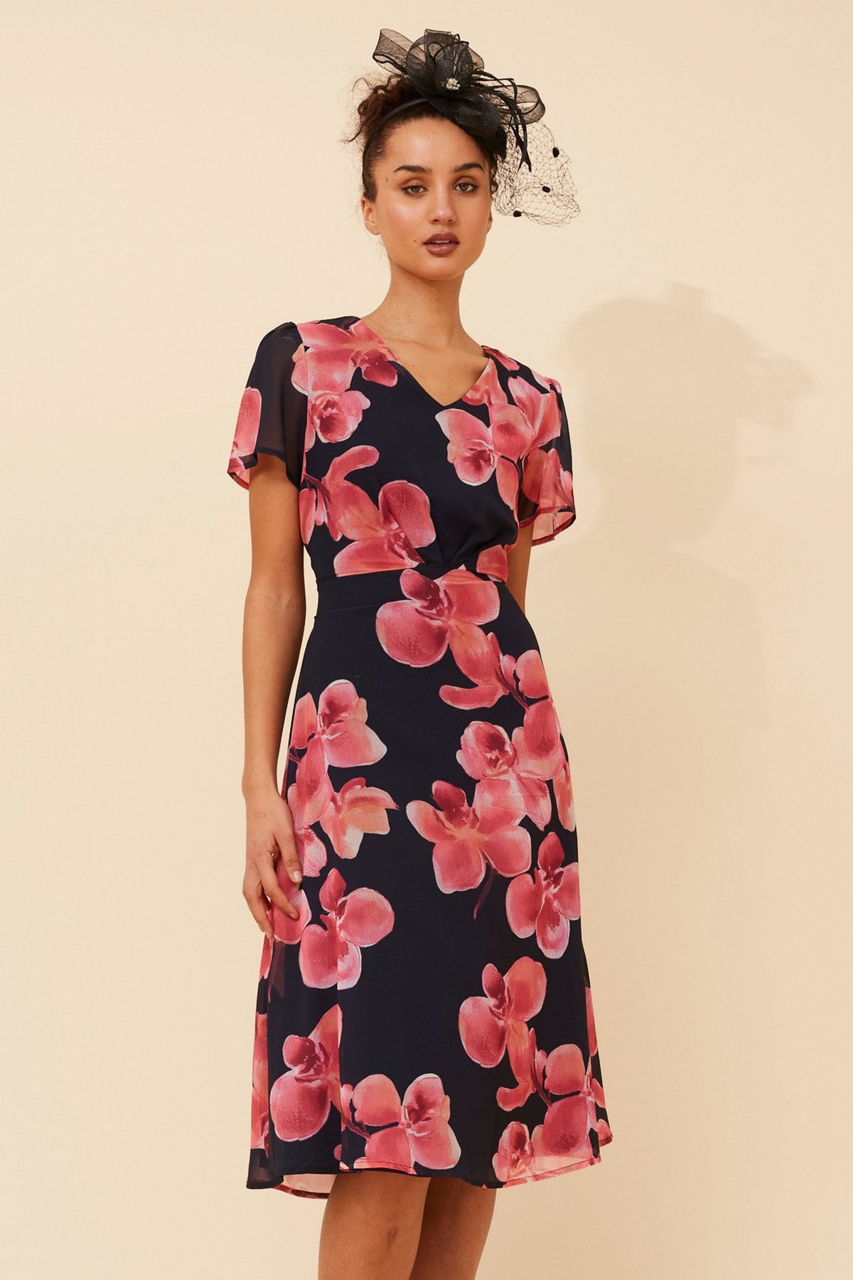 Navy Rose