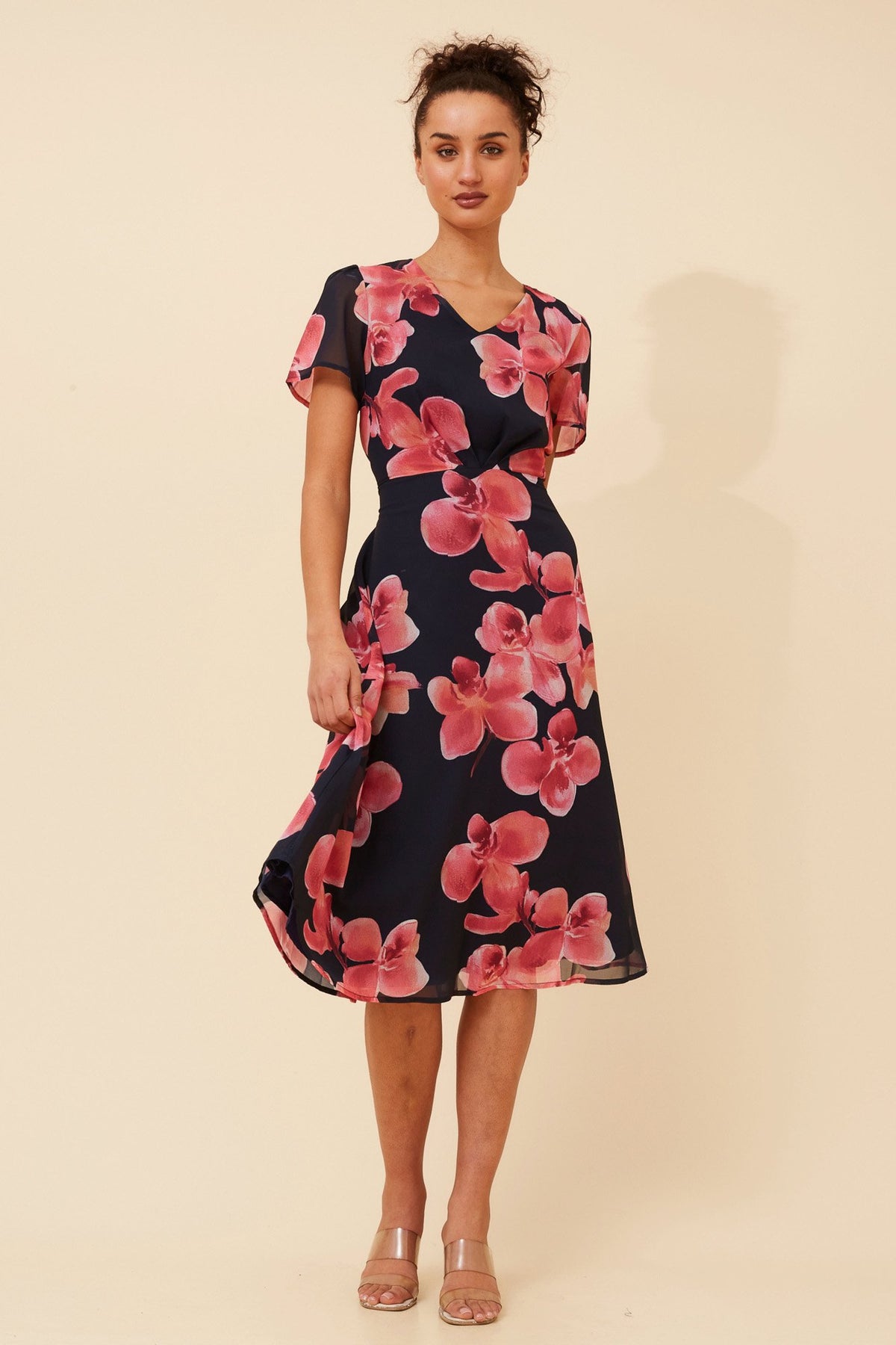 Navy Rose