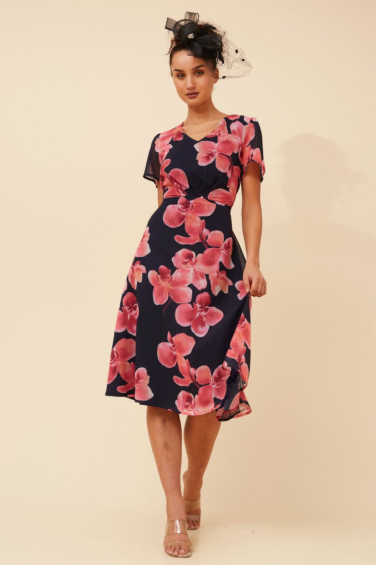 Navy Rose